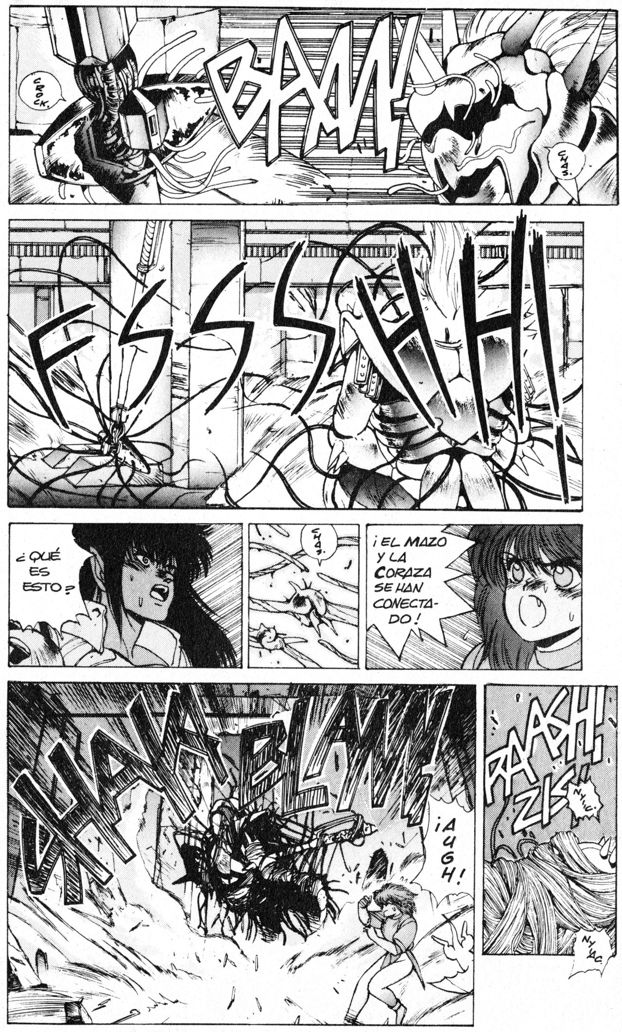 Read Bastard!! ES Manga Online