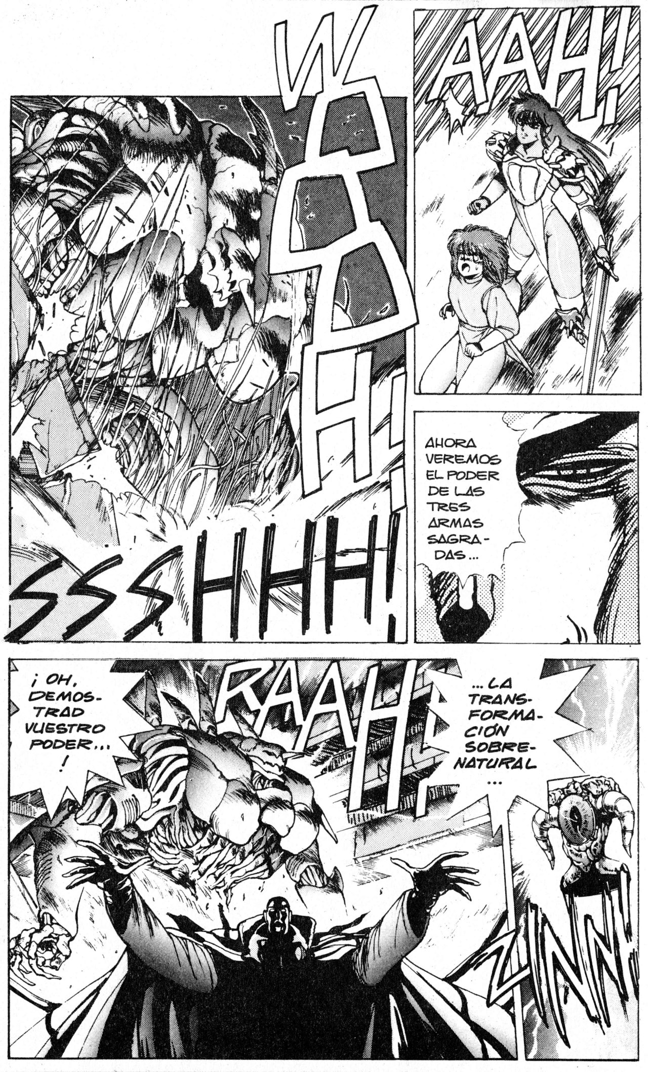 Read Bastard!! ES Manga Online
