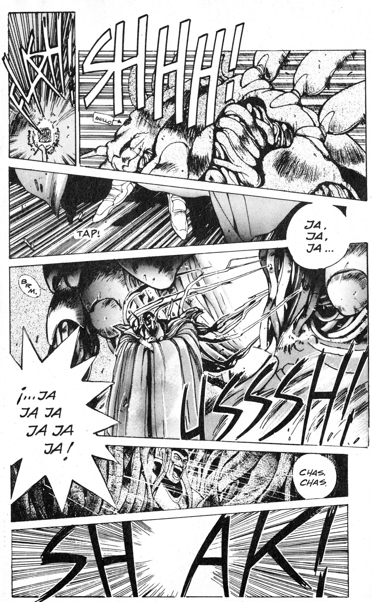 Read Bastard!! ES Manga Online