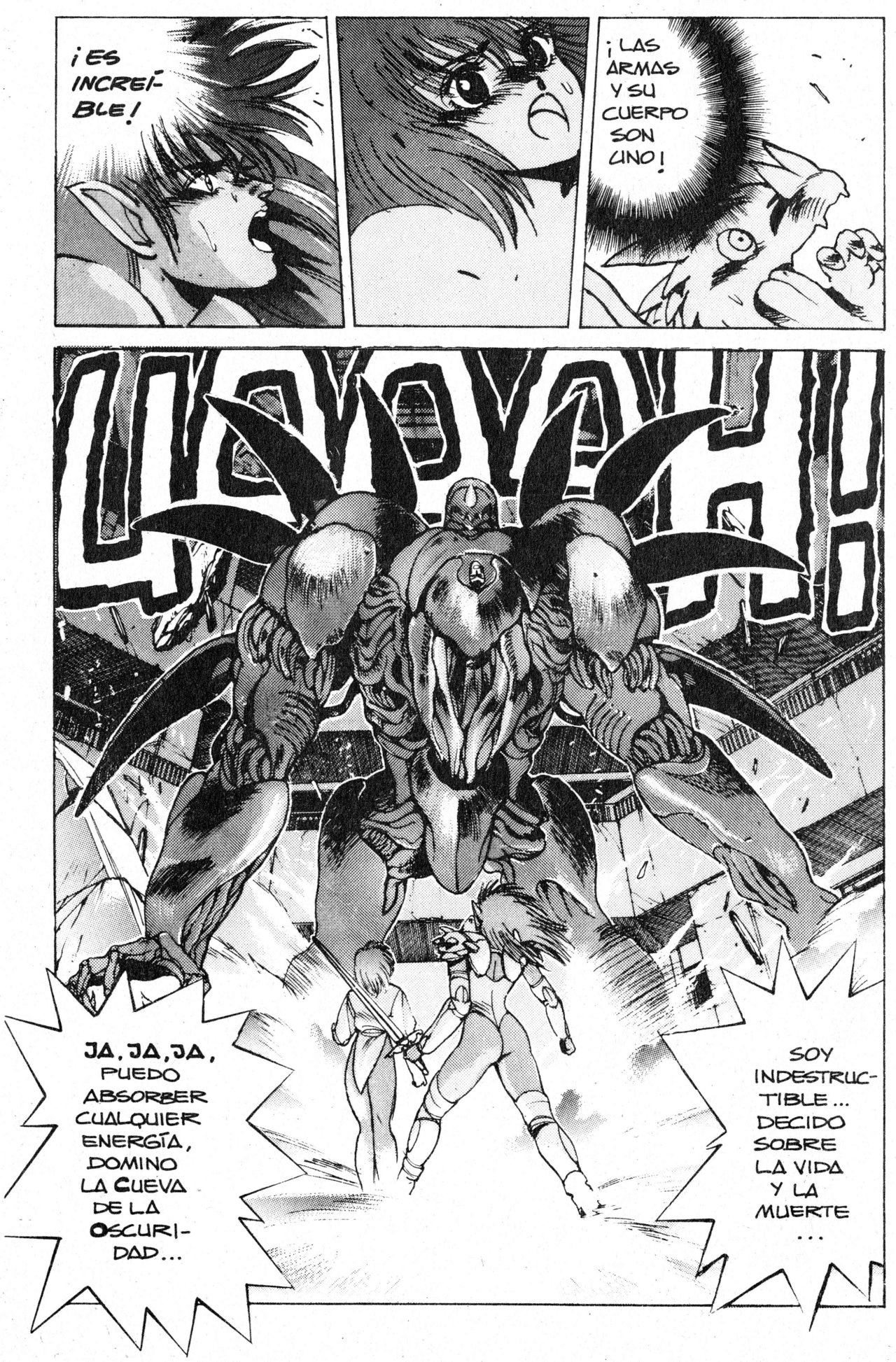 Read Bastard!! ES Manga Online