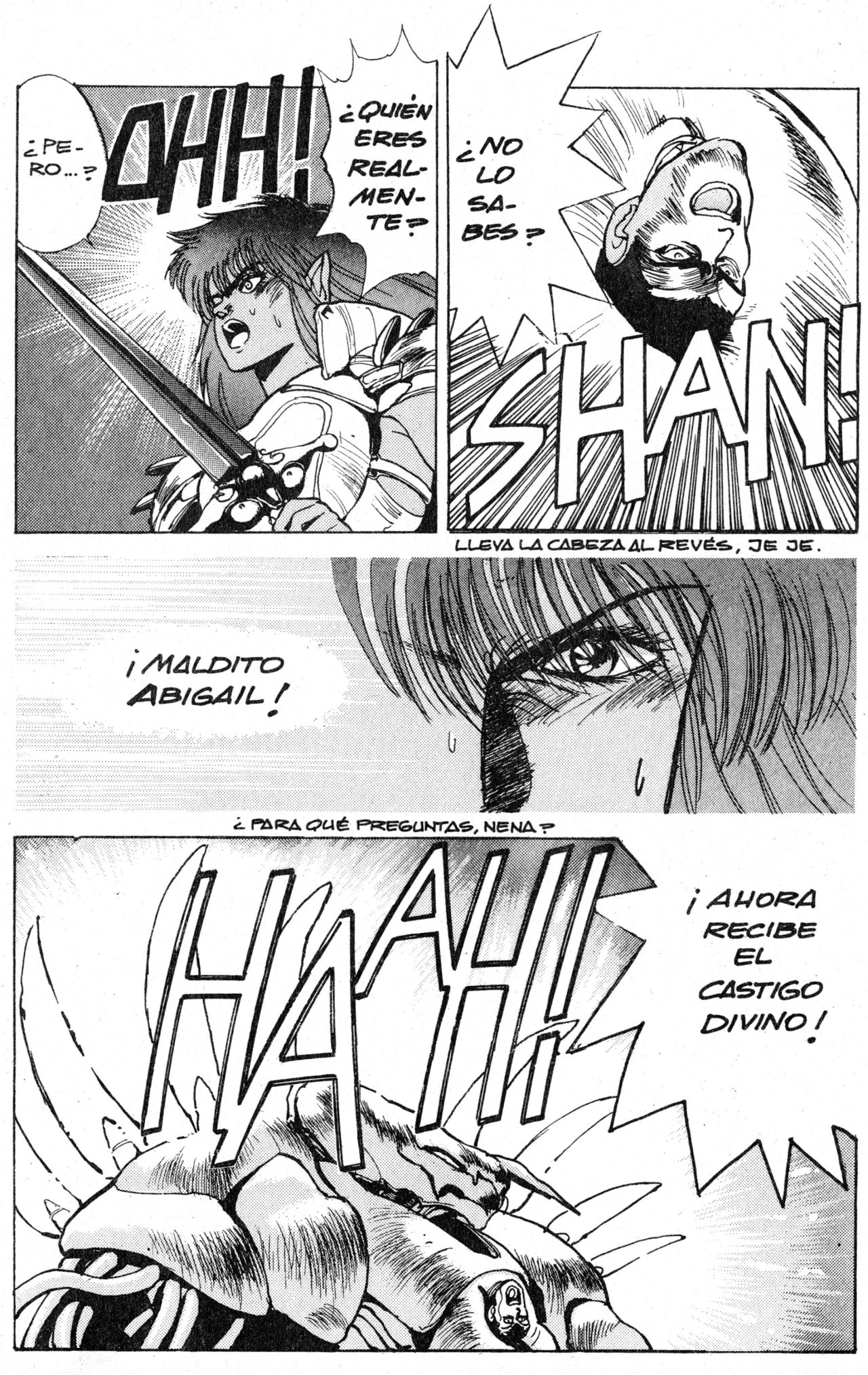 Read Bastard!! ES Manga Online