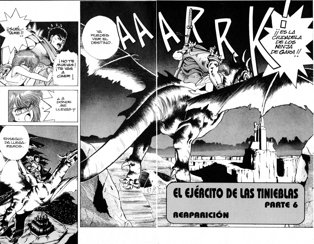 Read Bastard!! ES Manga Online