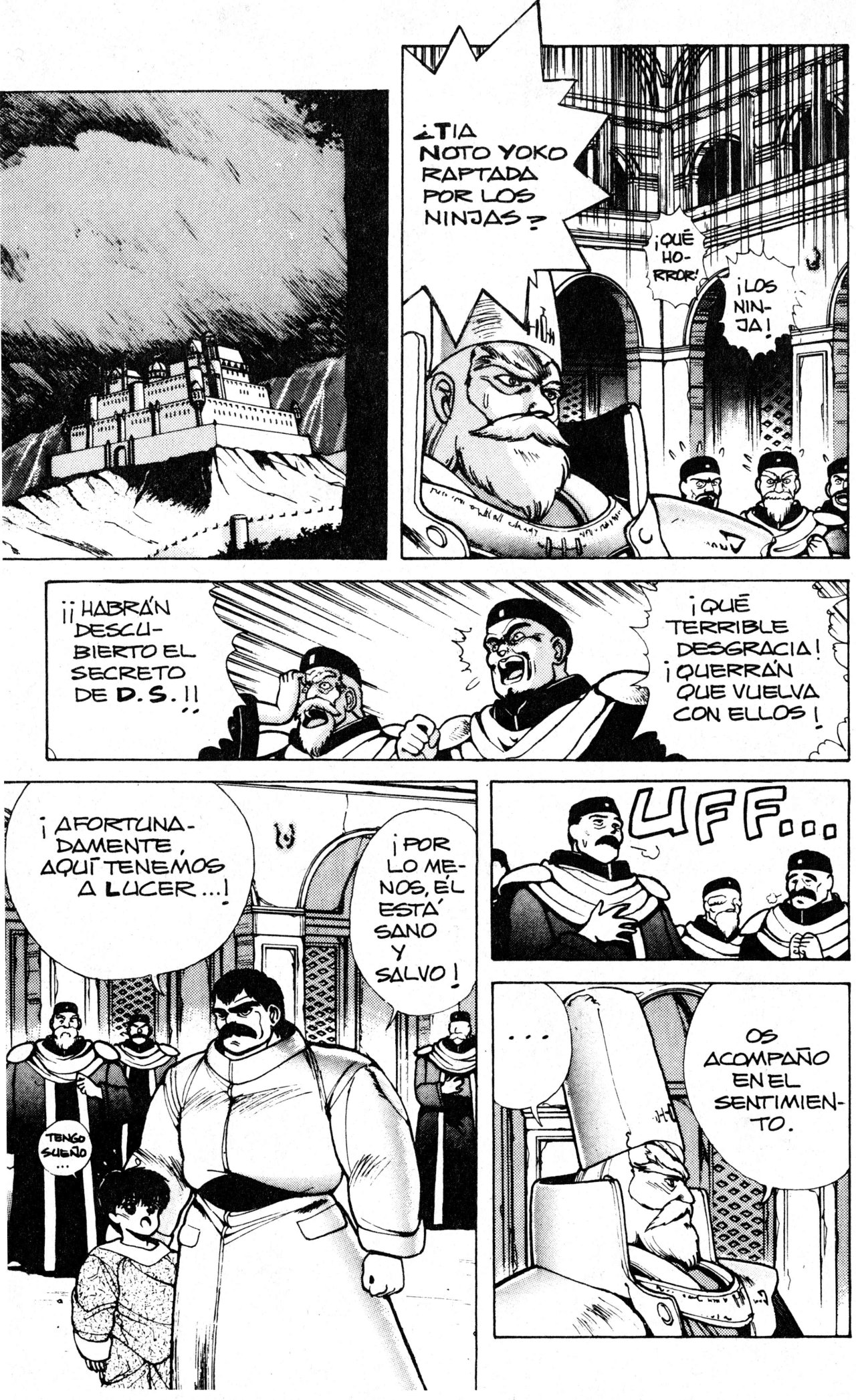Read Bastard!! ES Manga Online