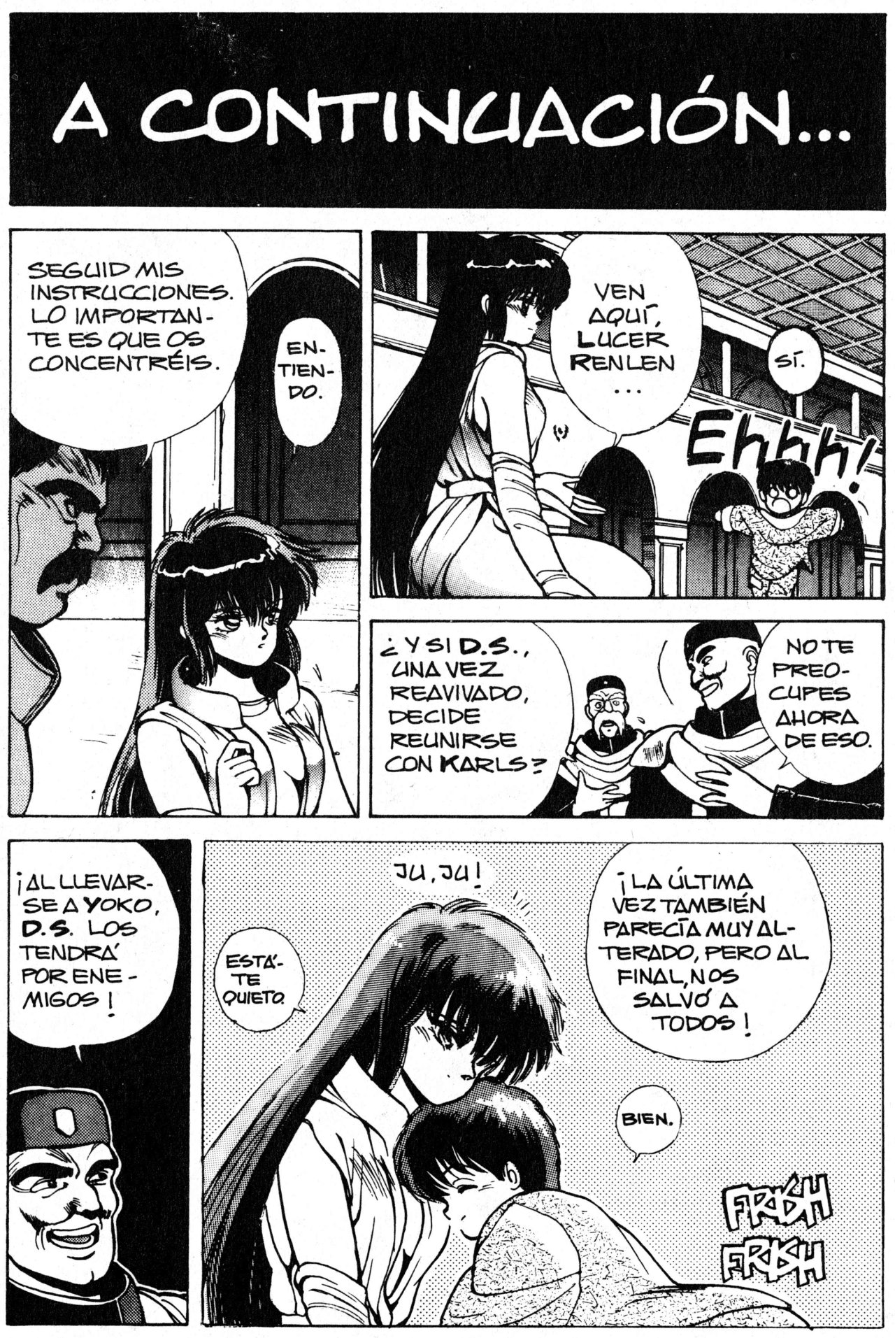 Read Bastard!! ES Manga Online