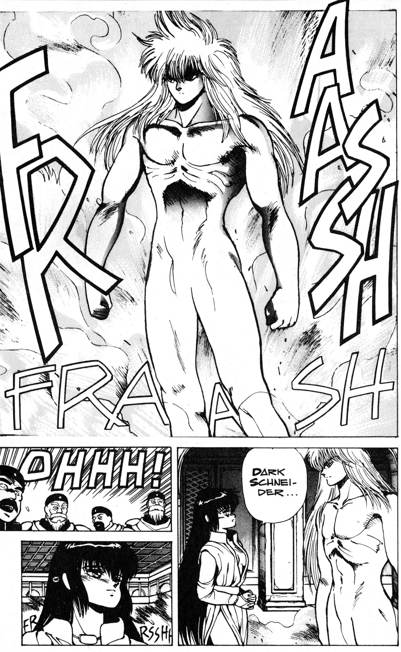 Read Bastard!! ES Manga Online