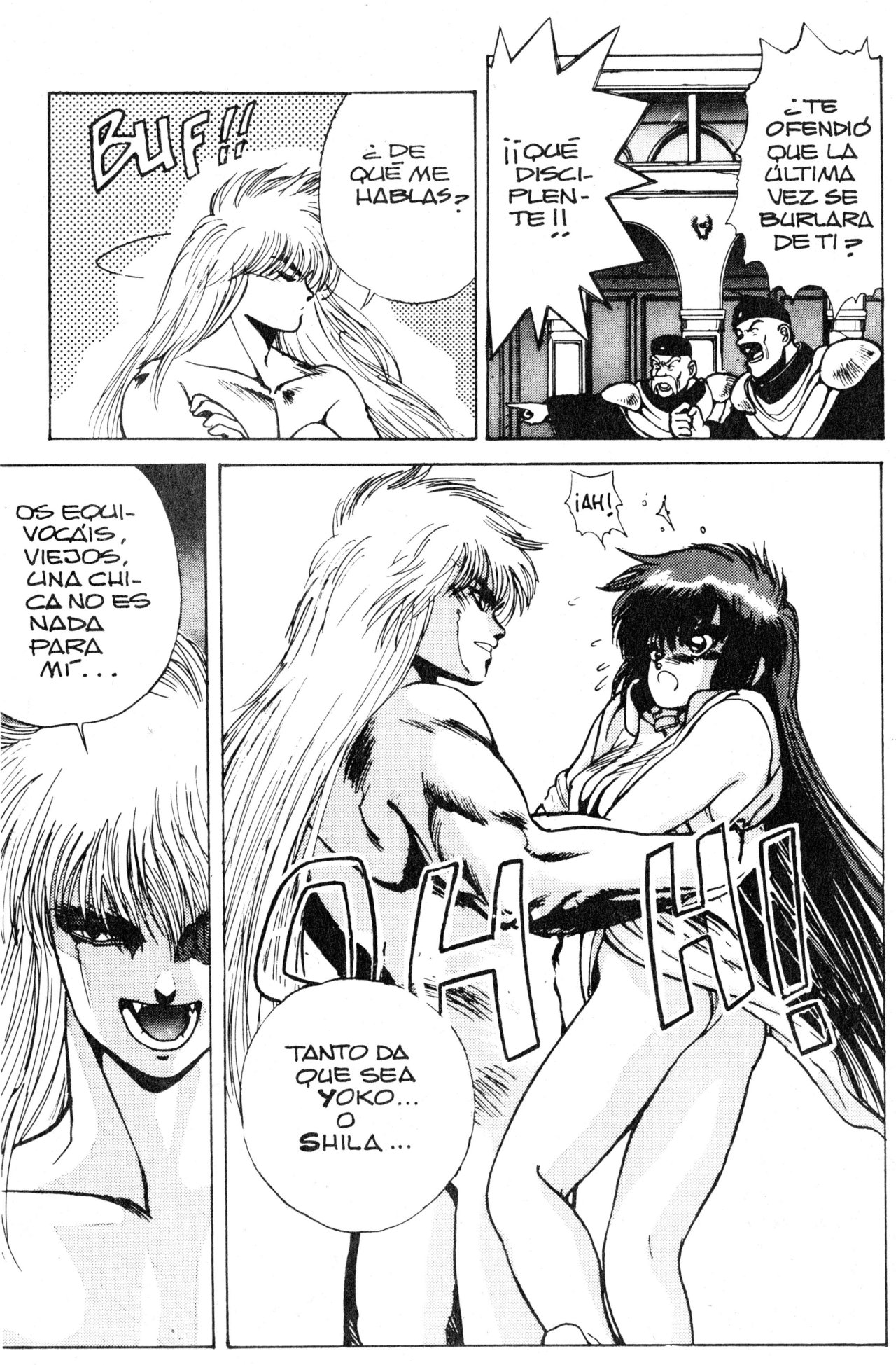 Read Bastard!! ES Manga Online