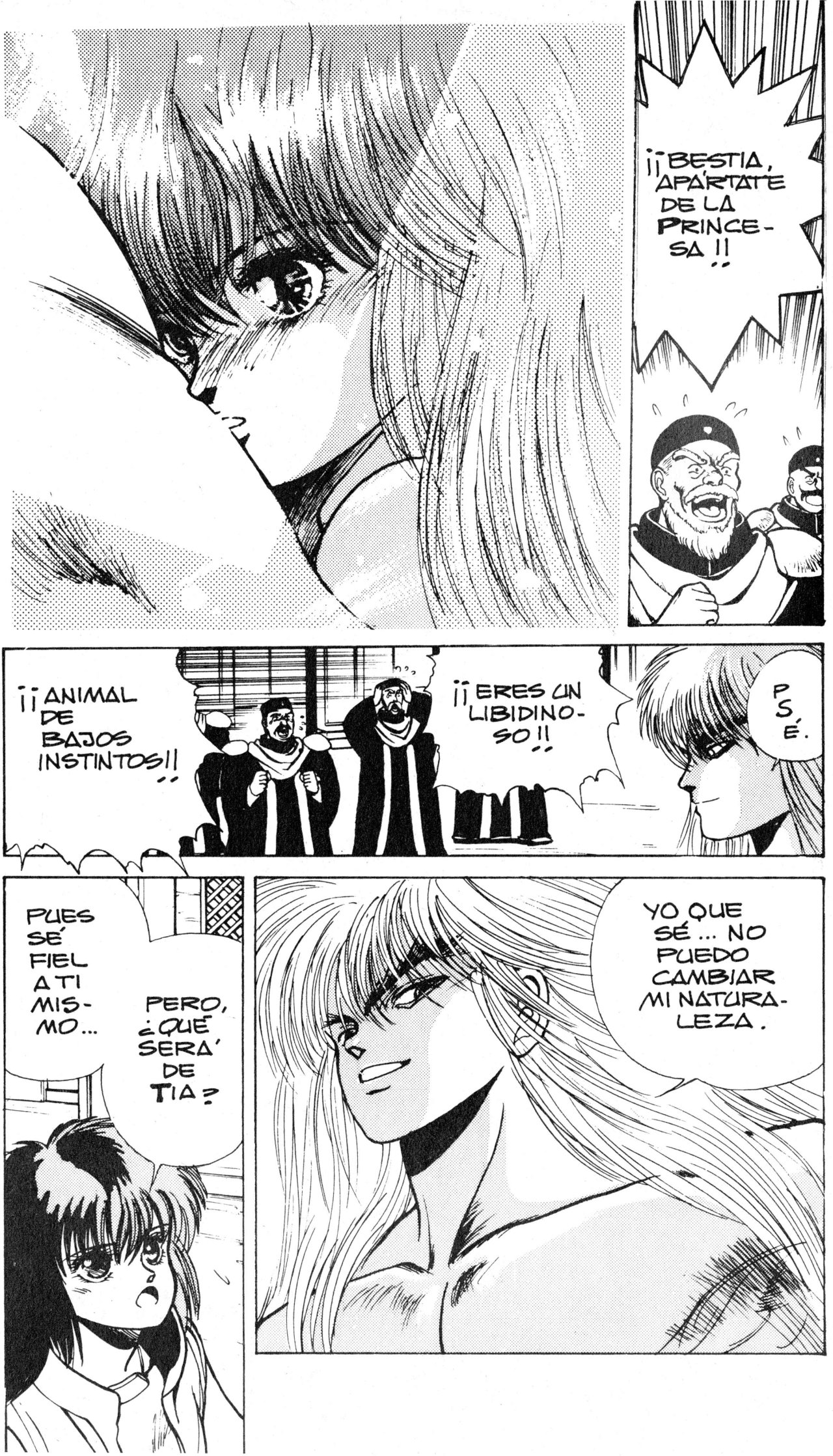 Read Bastard!! ES Manga Online