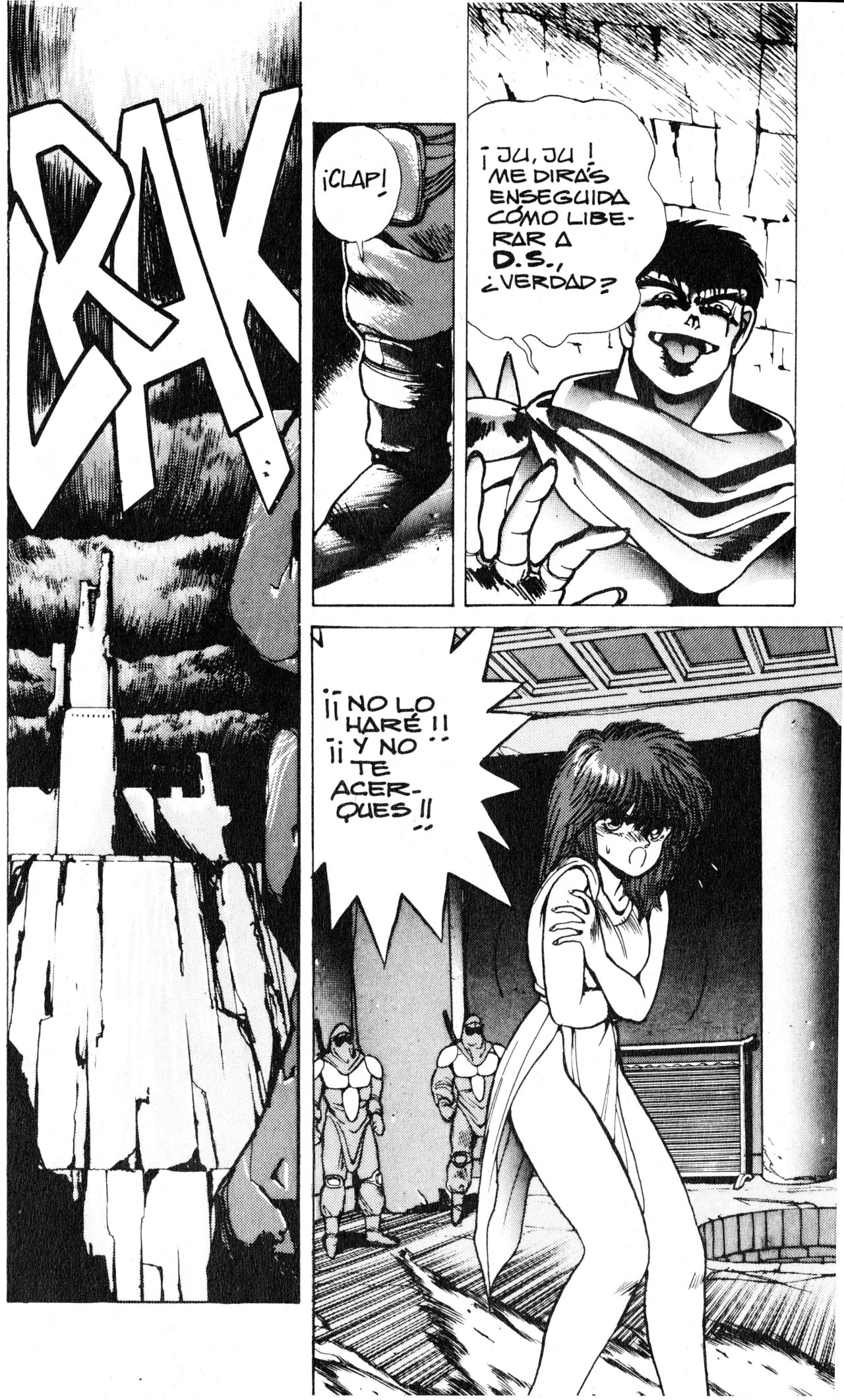 Read Bastard!! ES Manga Online
