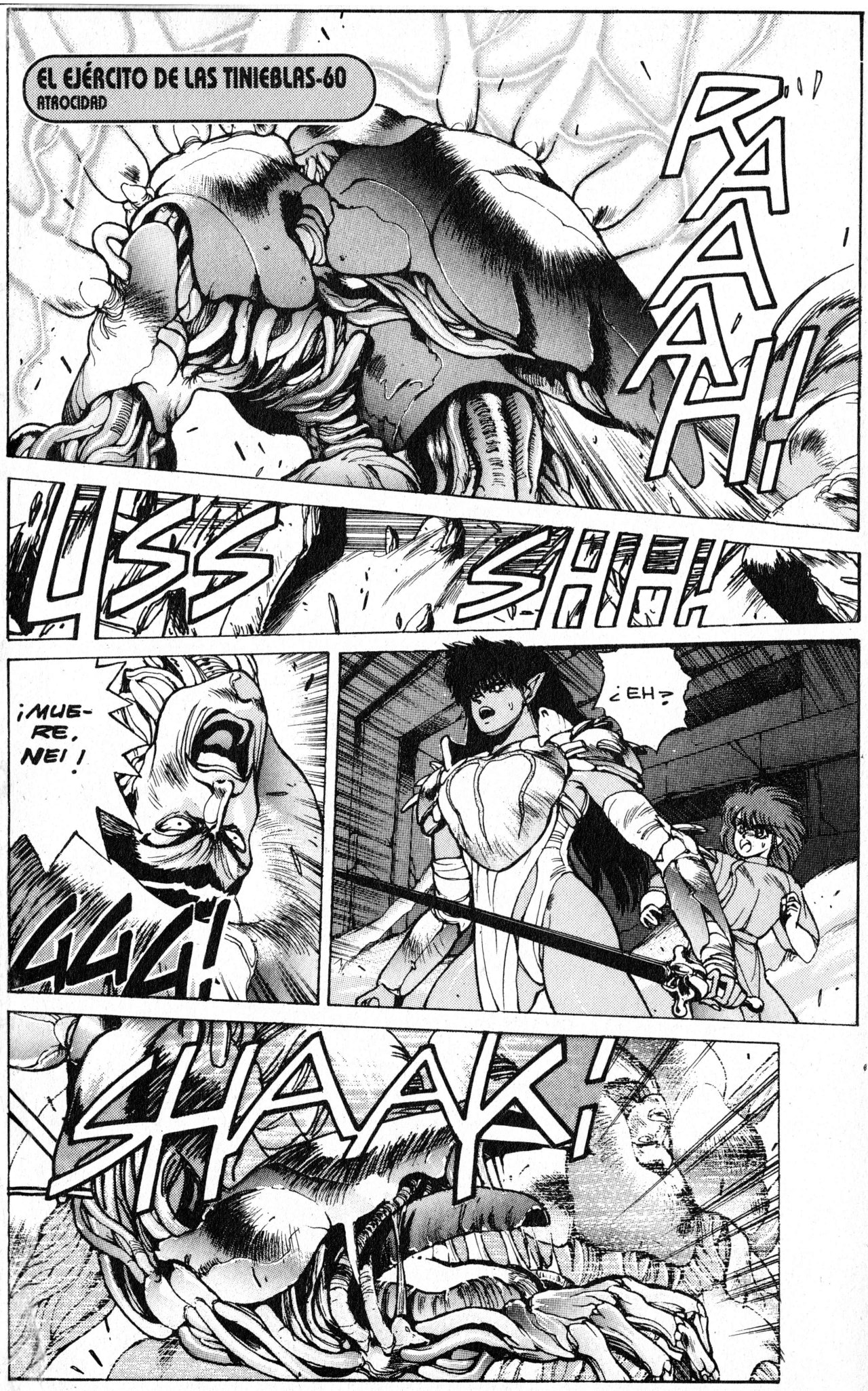 Read Bastard!! ES Manga Online