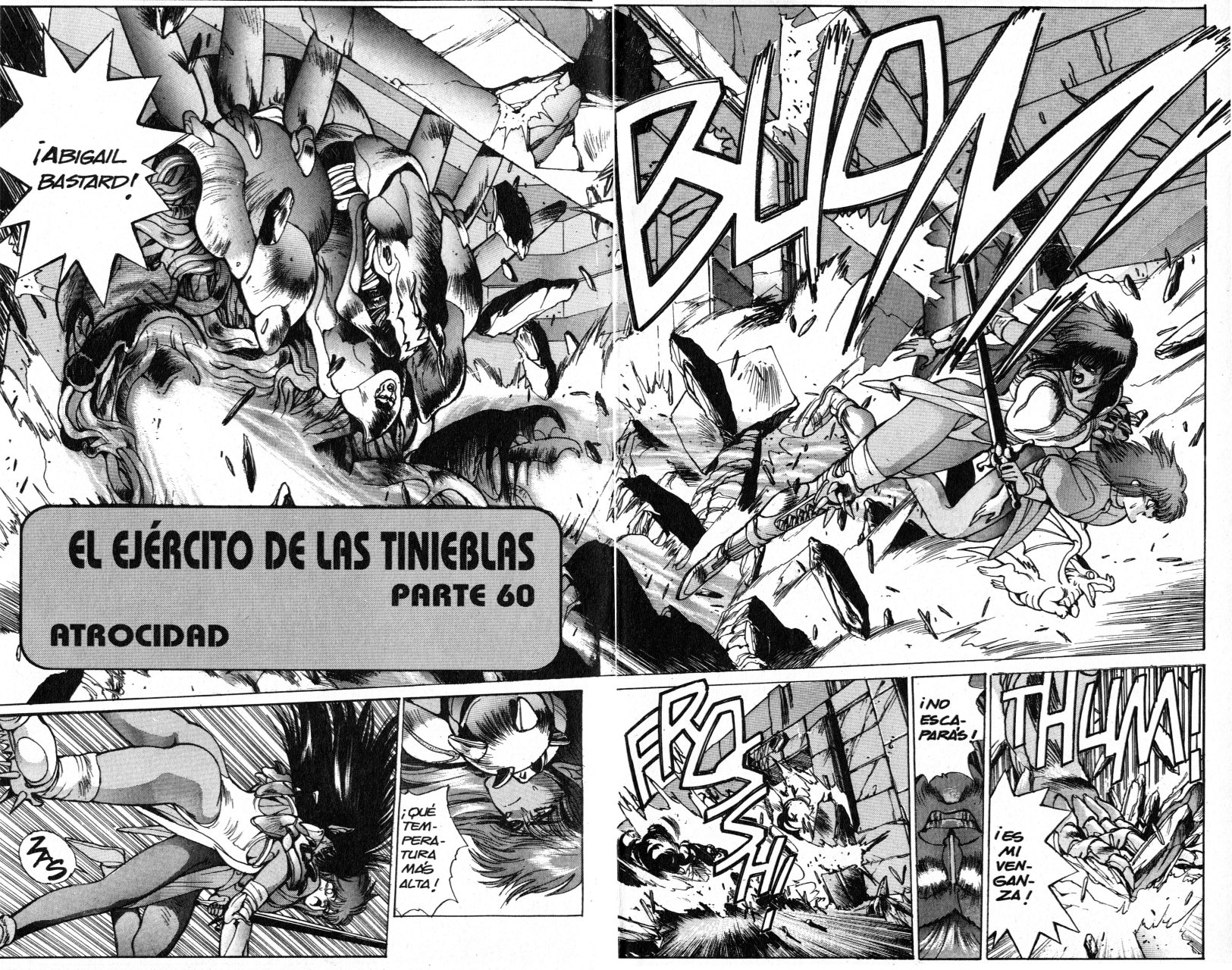 Read Bastard!! ES Manga Online