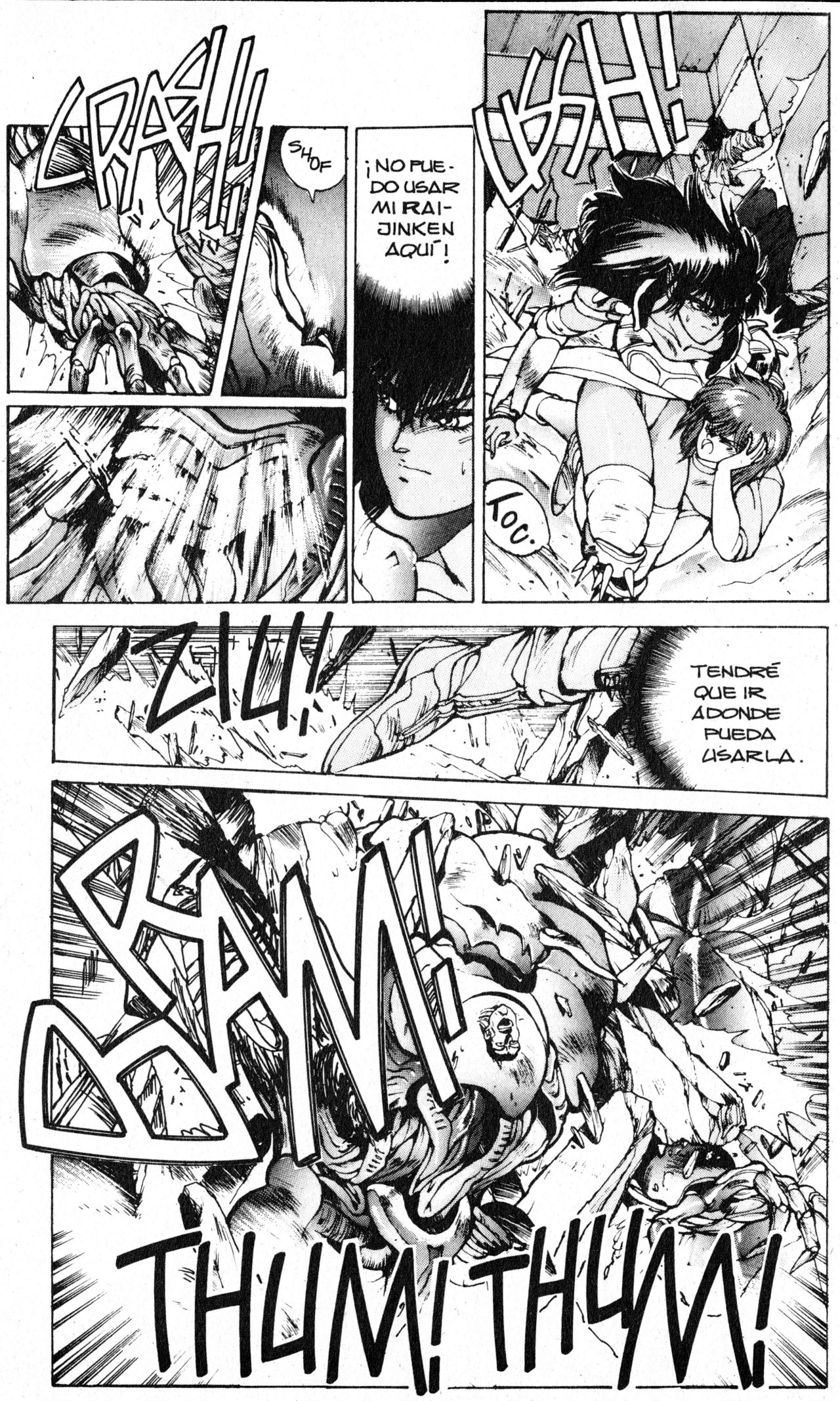 Read Bastard!! ES Manga Online