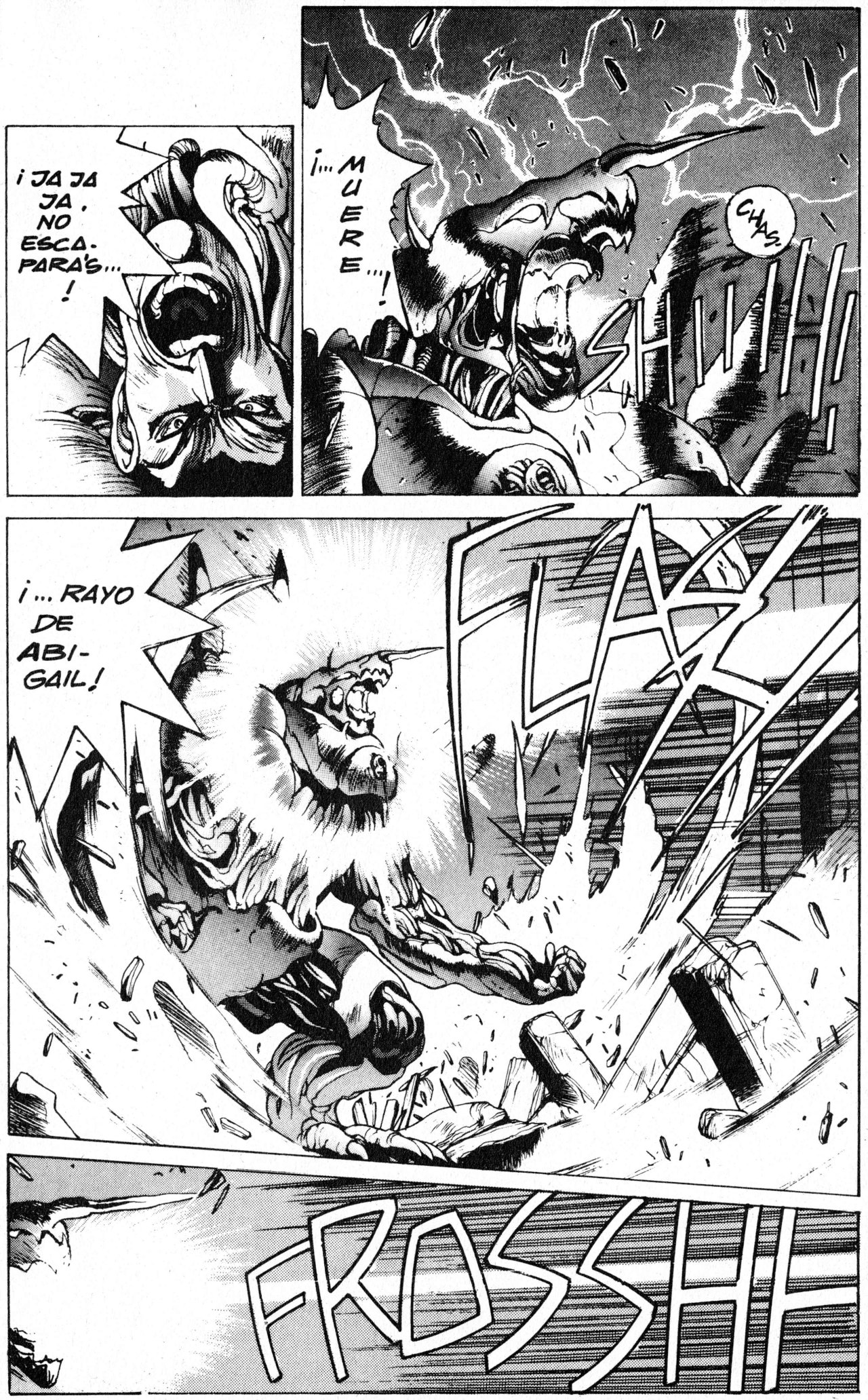 Read Bastard!! ES Manga Online