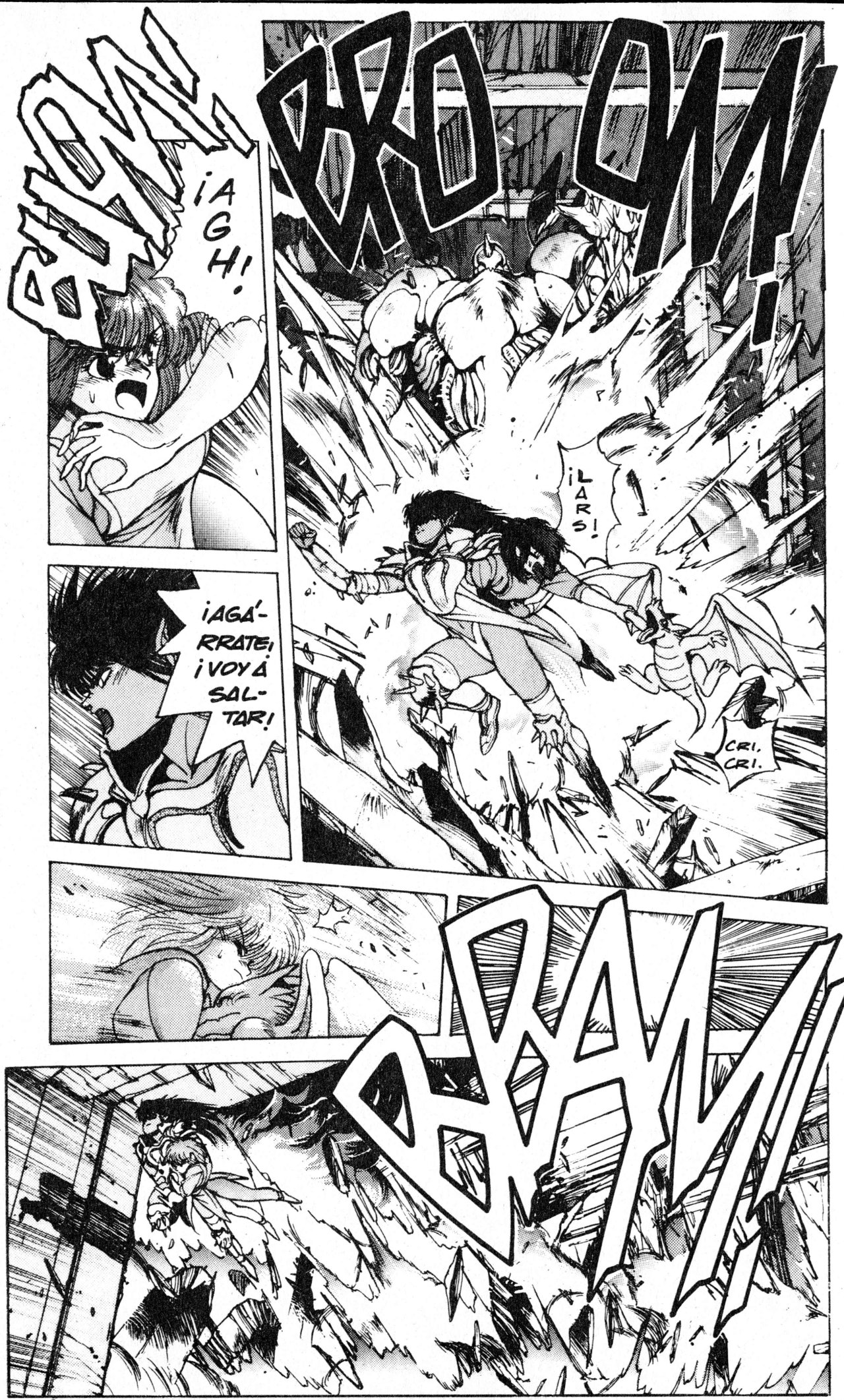Read Bastard!! ES Manga Online