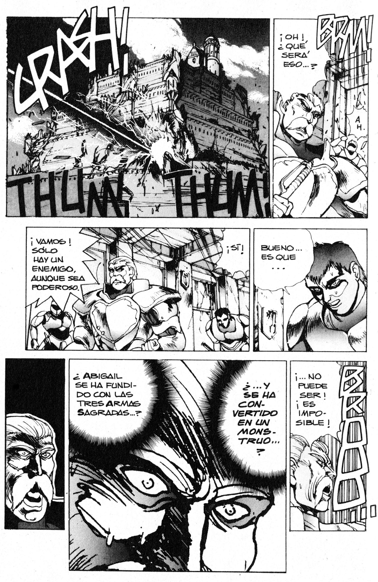 Read Bastard!! ES Manga Online