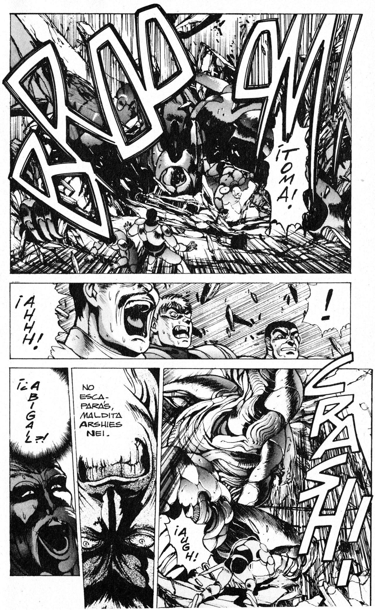 Read Bastard!! ES Manga Online