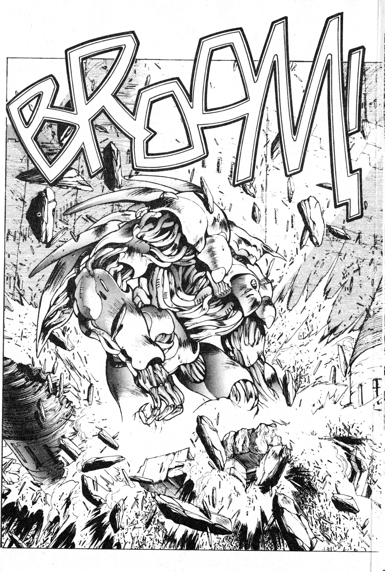Read Bastard!! ES Manga Online