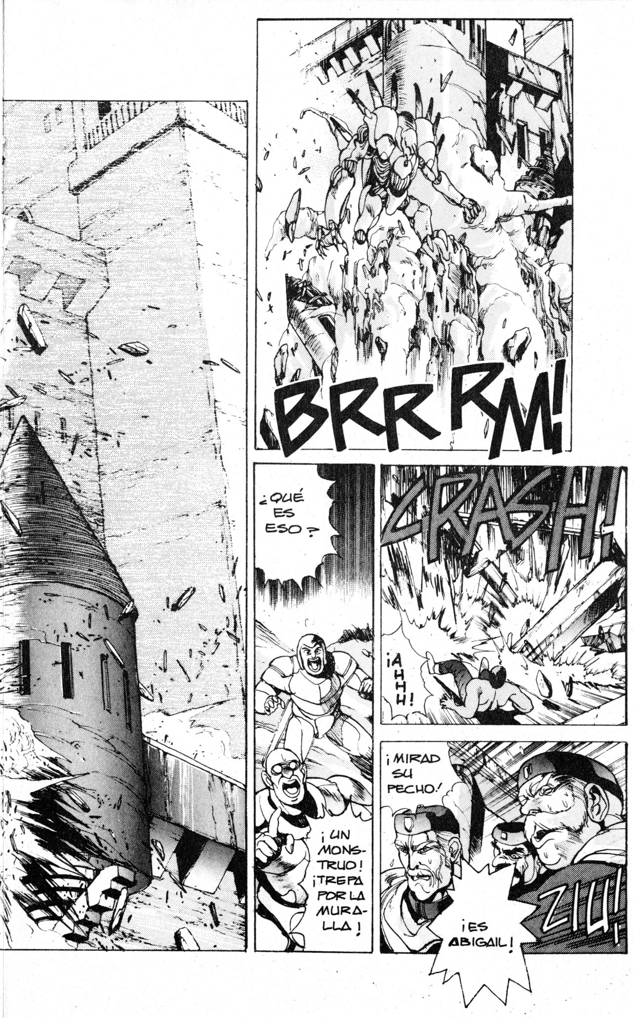 Read Bastard!! ES Manga Online