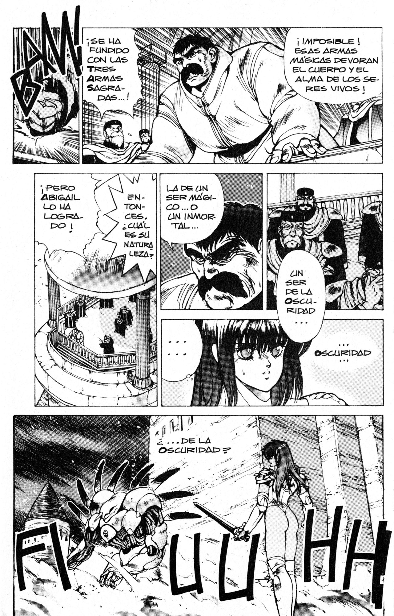 Read Bastard!! ES Manga Online