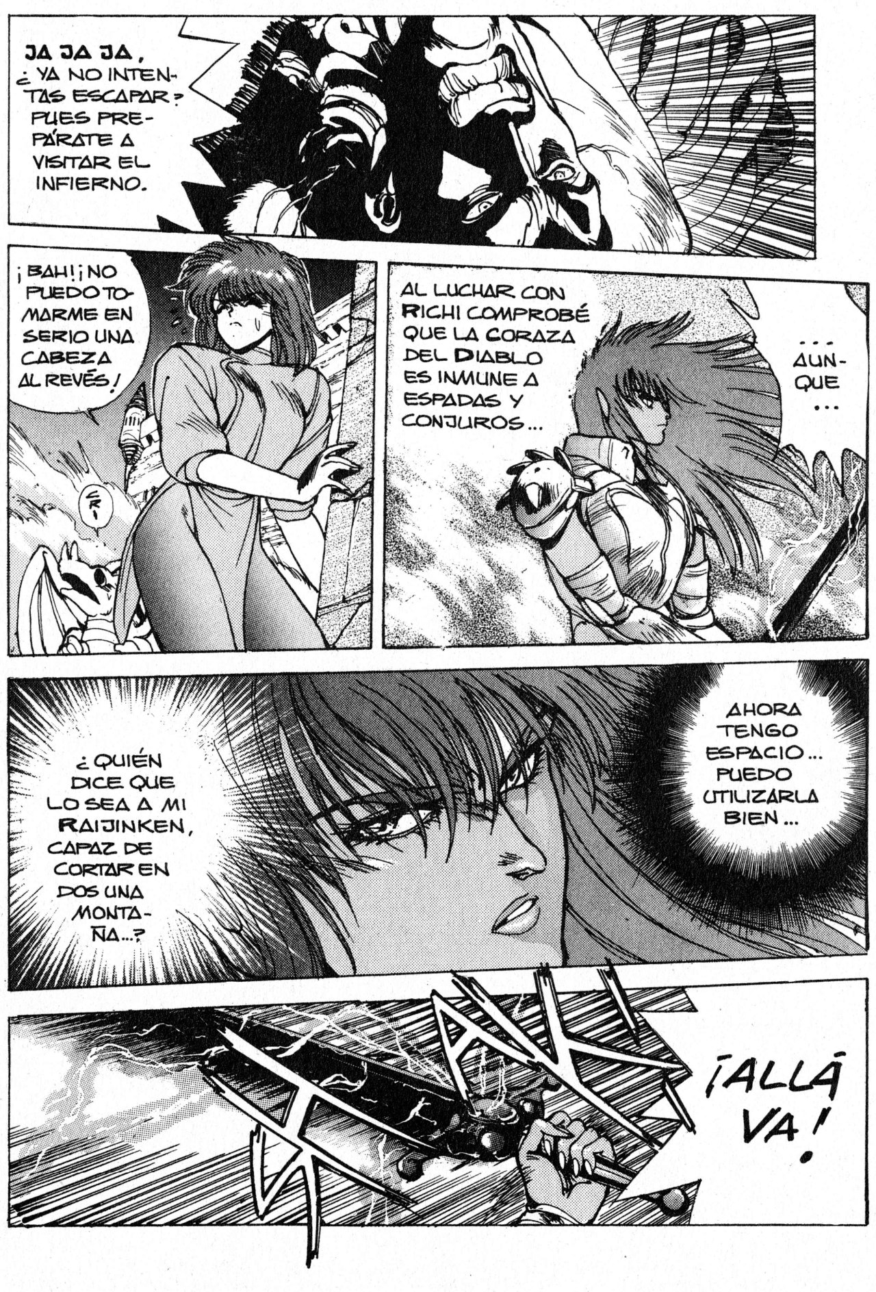 Read Bastard!! ES Manga Online