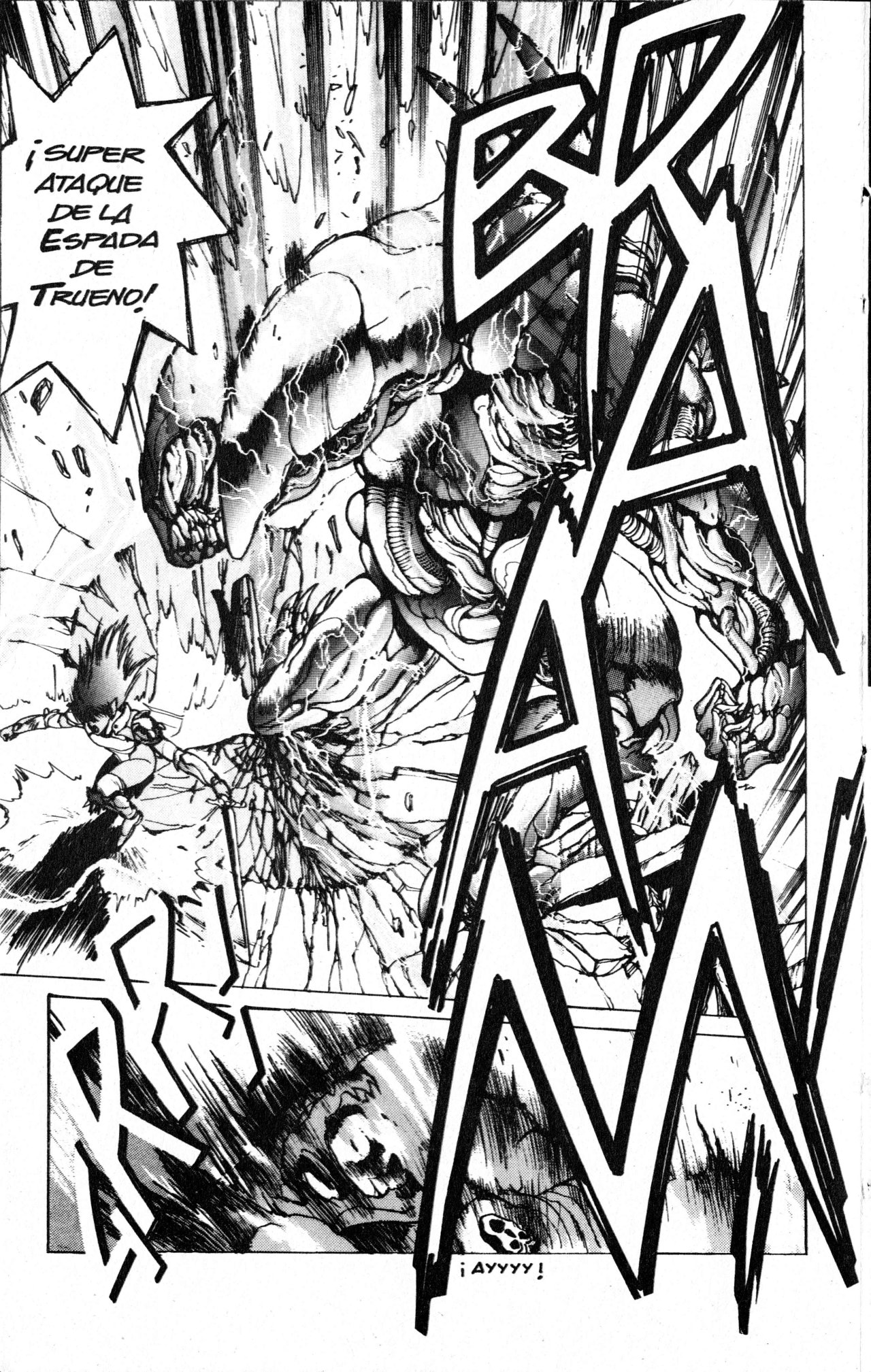 Read Bastard!! ES Manga Online
