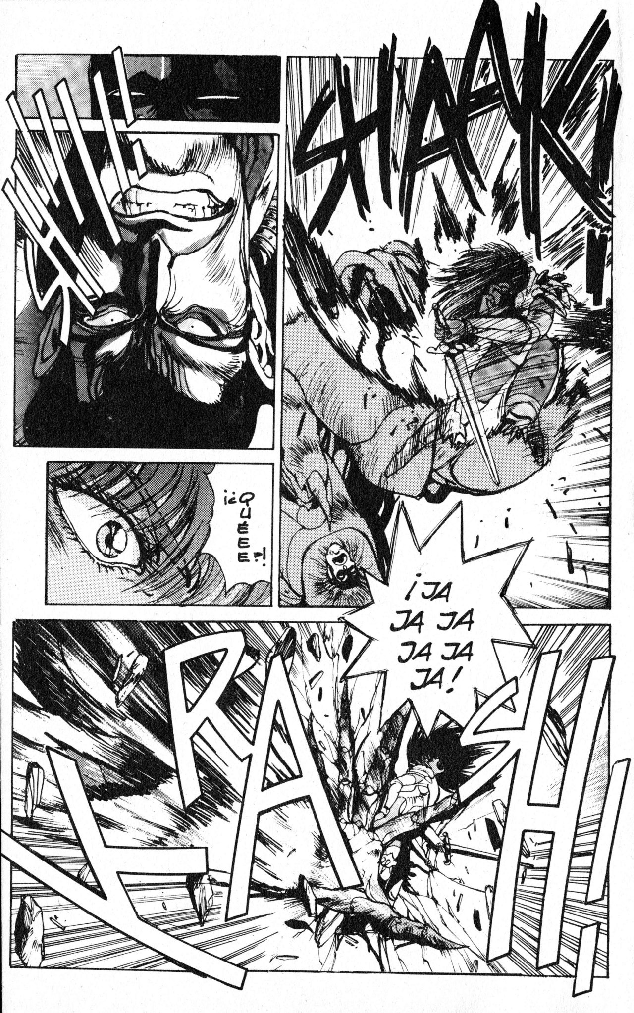 Read Bastard!! ES Manga Online