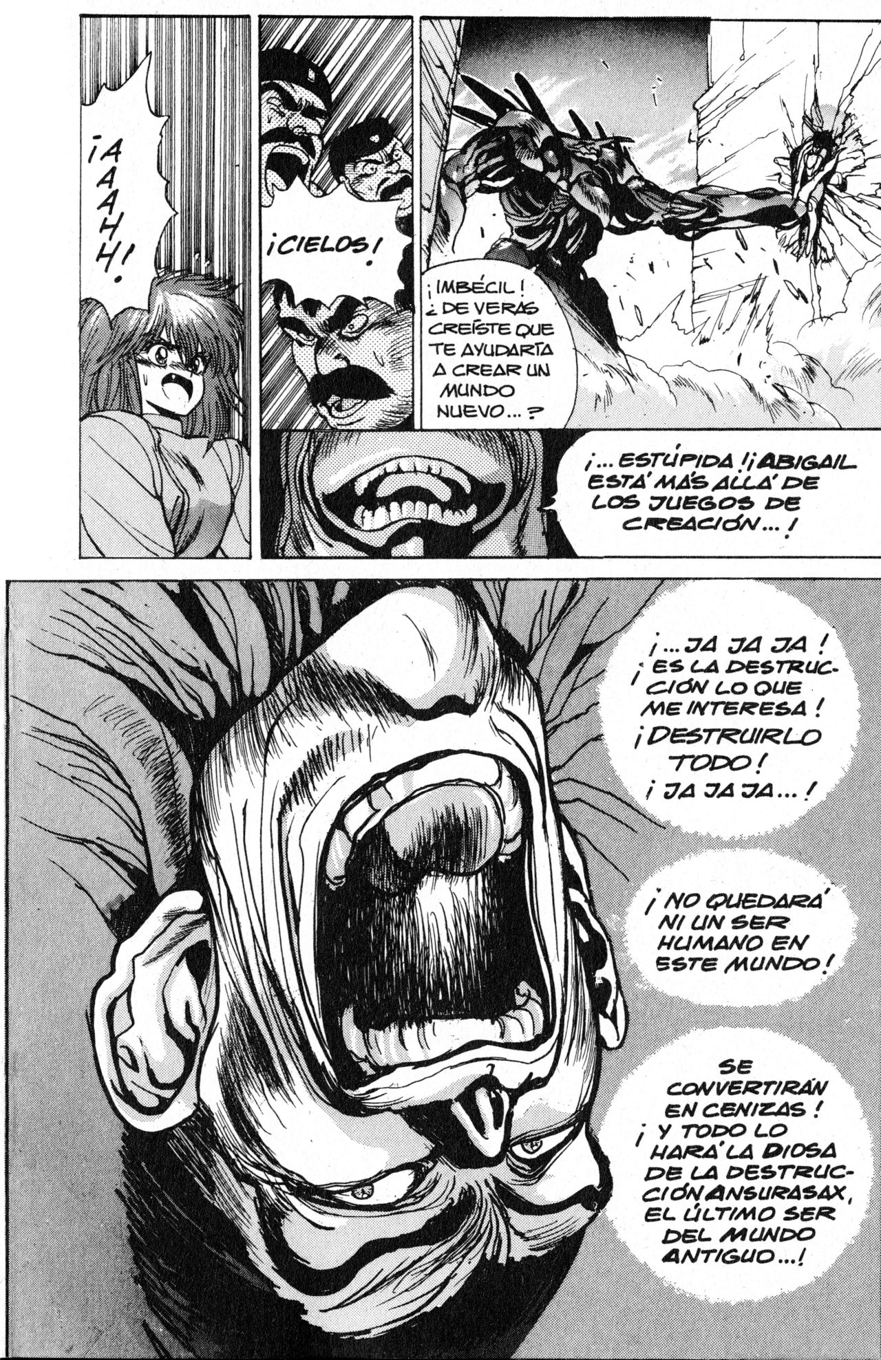 Read Bastard!! ES Manga Online