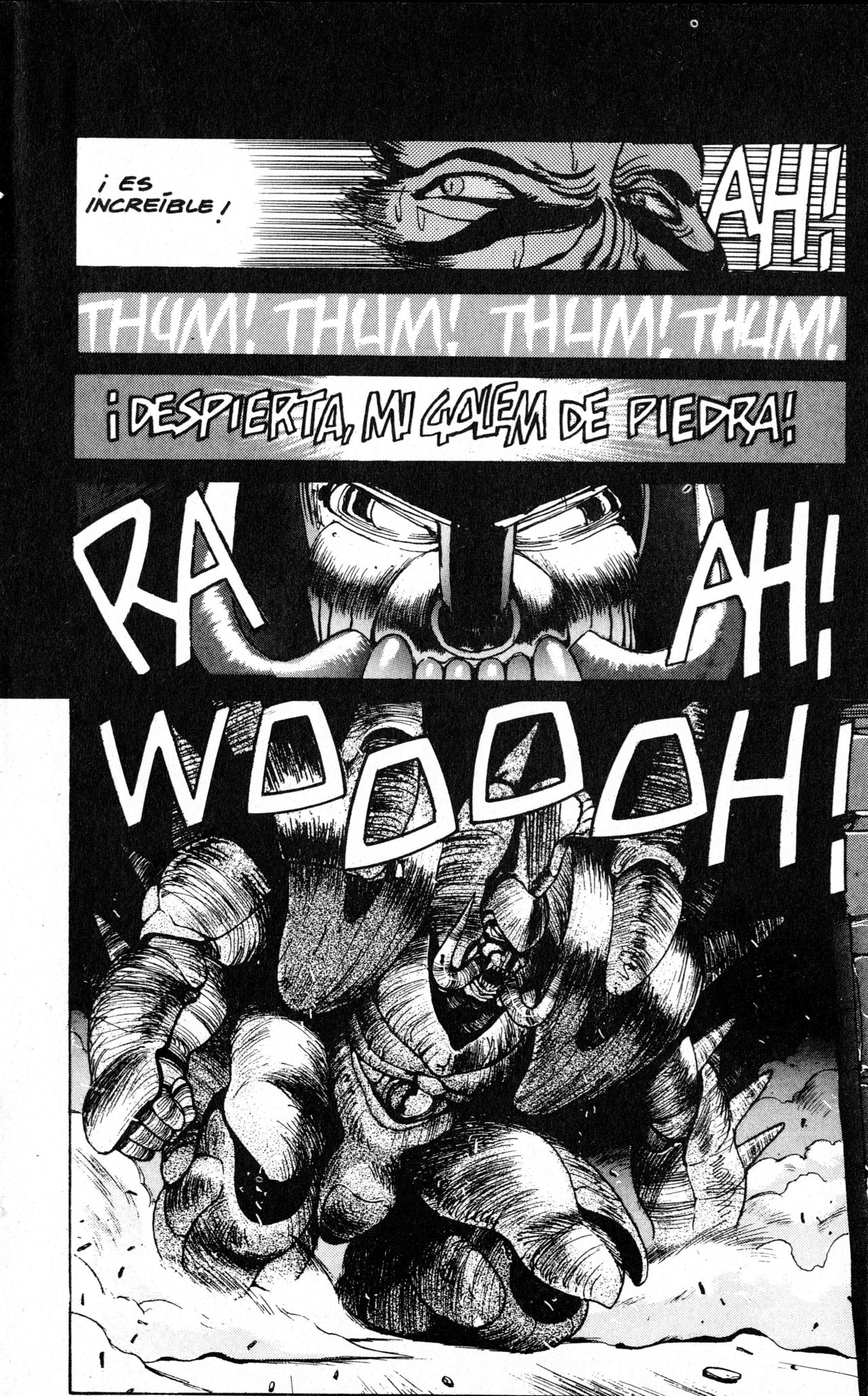 Read Bastard!! ES Manga Online