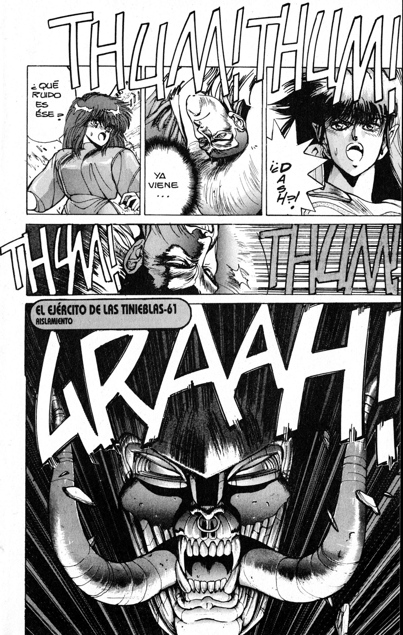 Read Bastard!! ES Manga Online