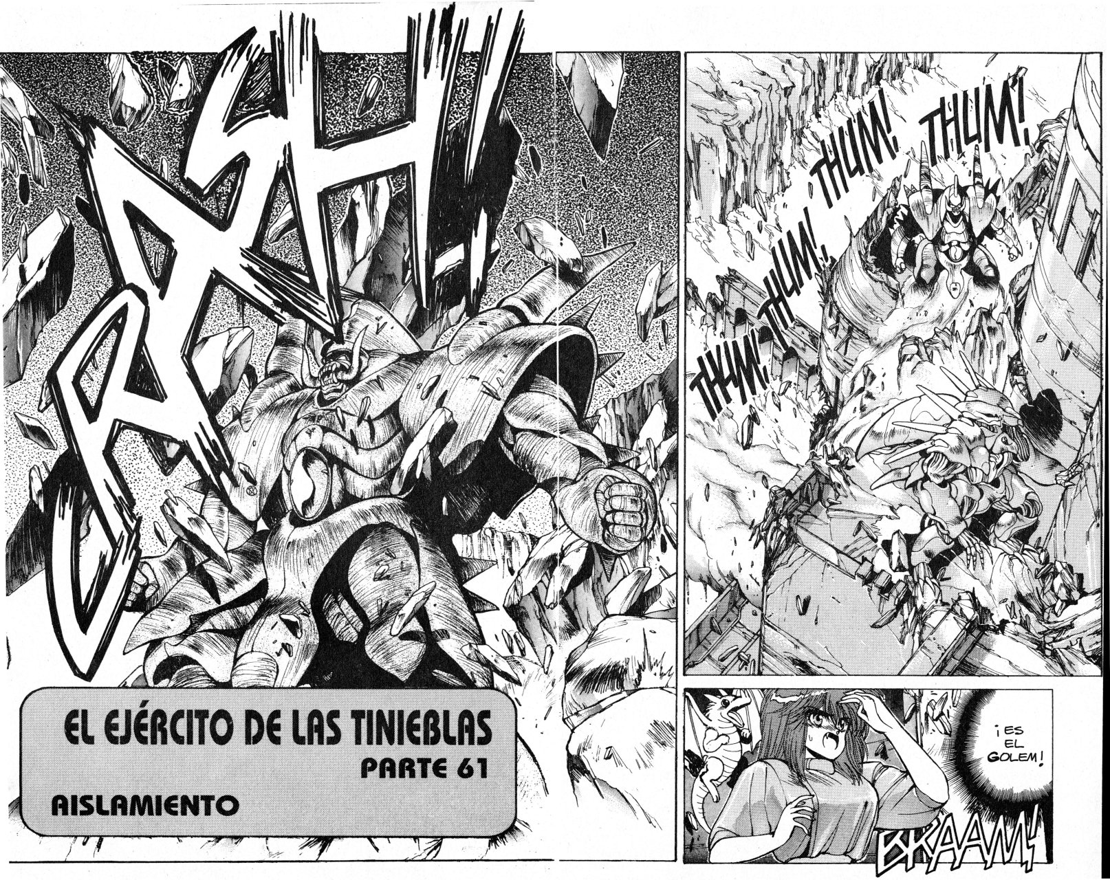 Read Bastard!! ES Manga Online