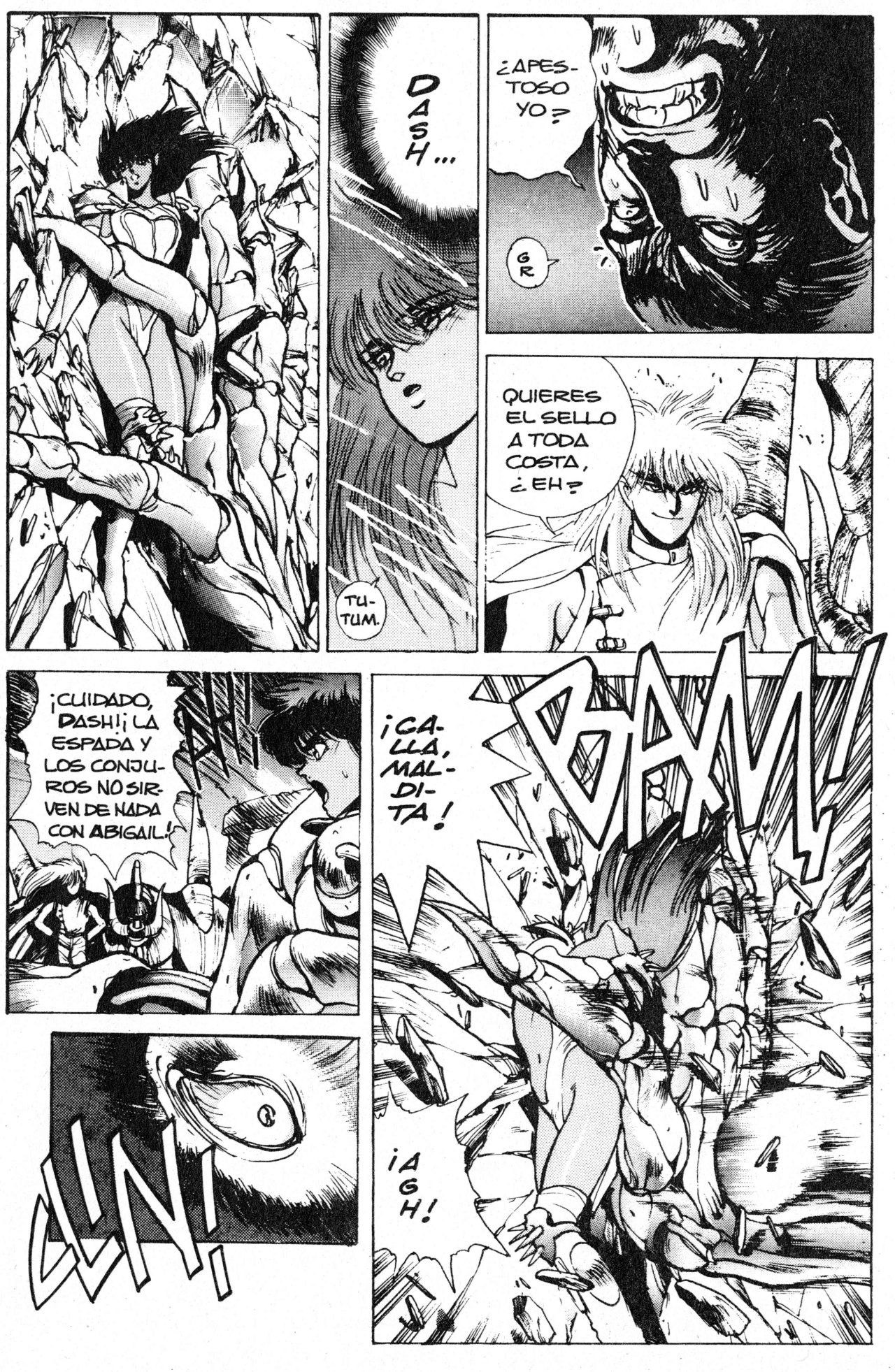 Read Bastard!! ES Manga Online