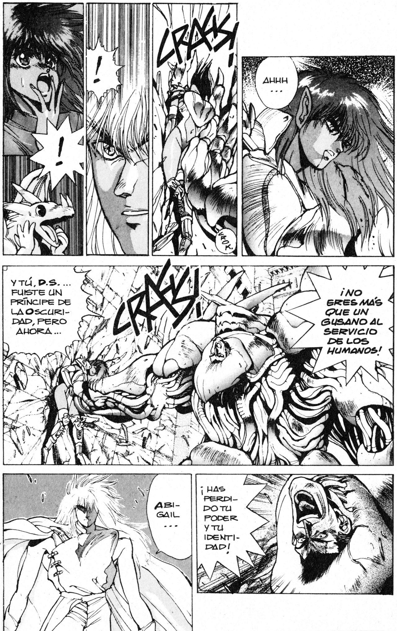 Read Bastard!! ES Manga Online