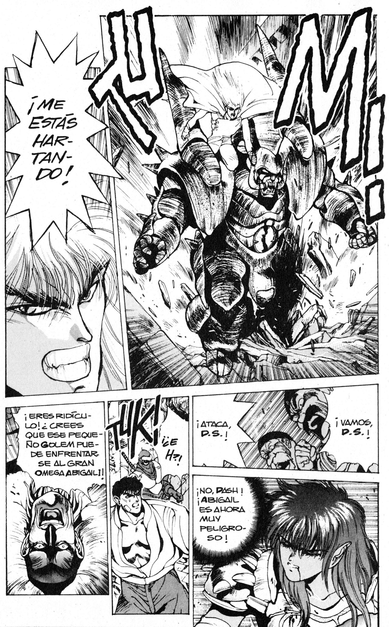 Read Bastard!! ES Manga Online