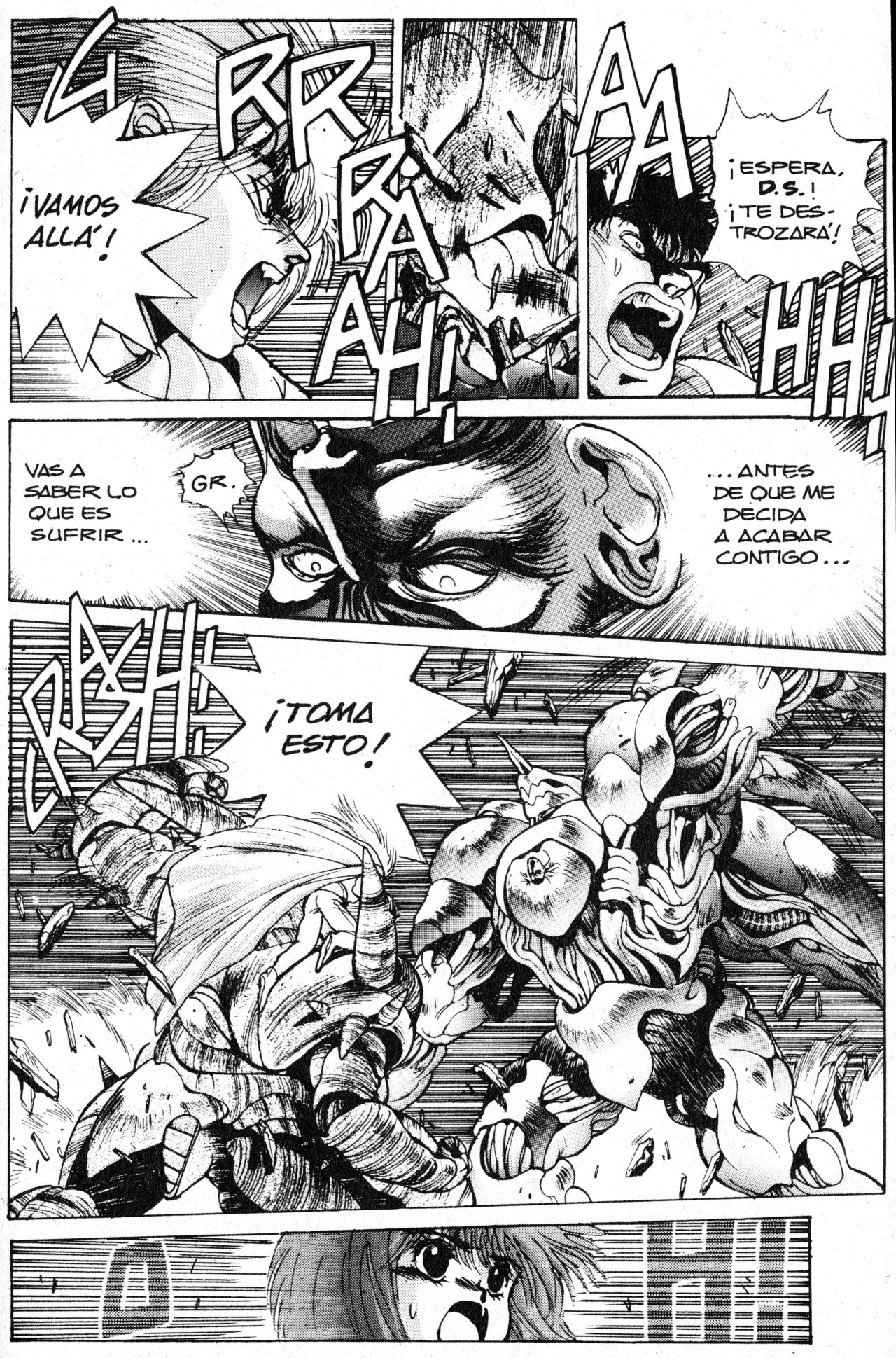 Read Bastard!! ES Manga Online