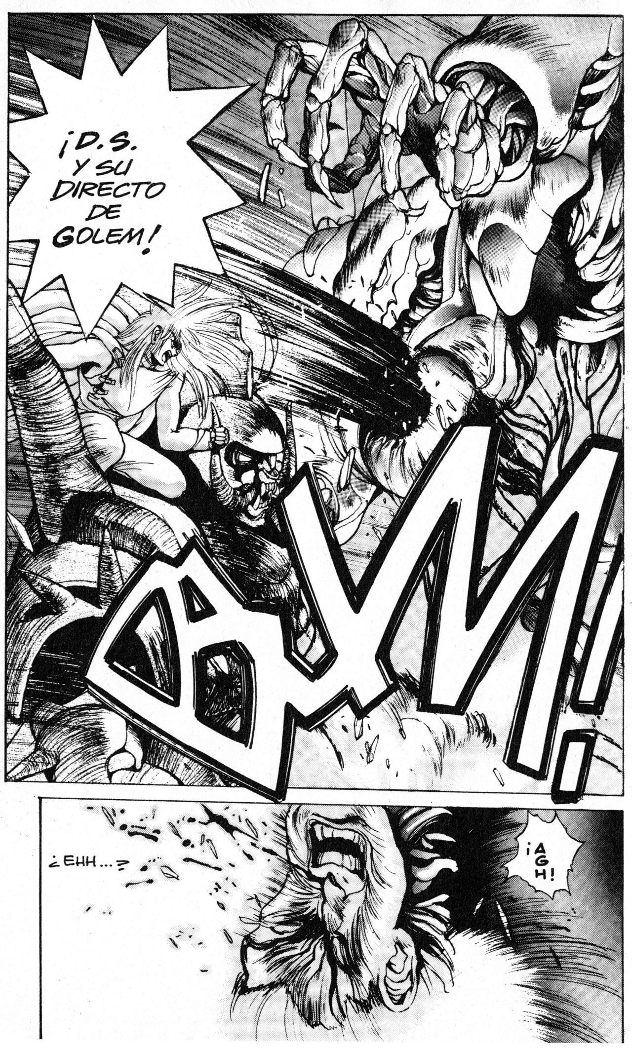 Read Bastard!! ES Manga Online