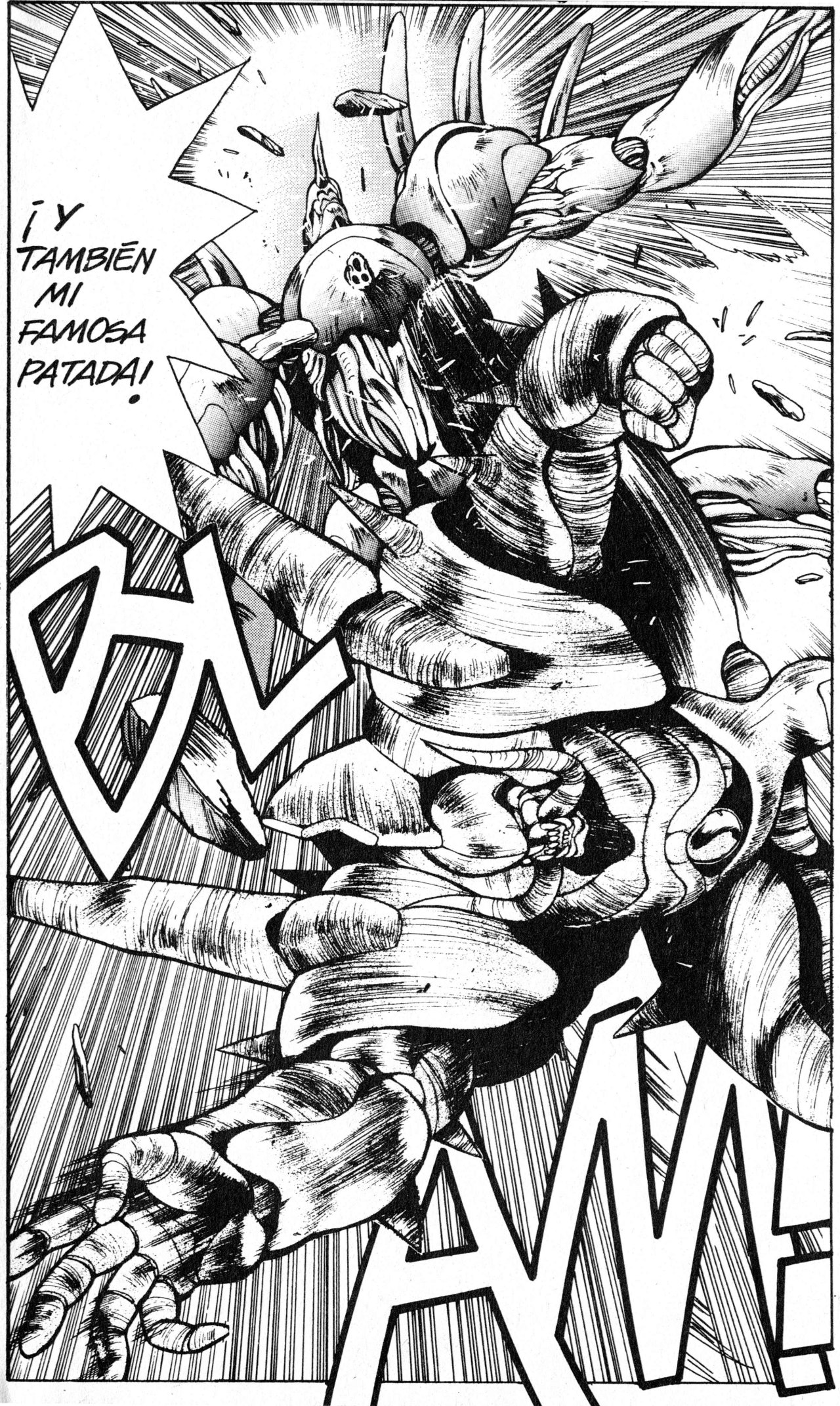 Read Bastard!! ES Manga Online