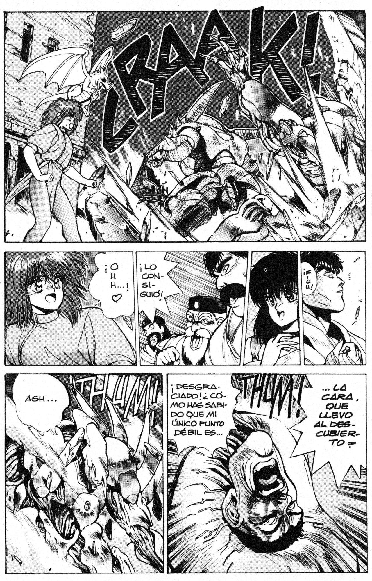 Read Bastard!! ES Manga Online