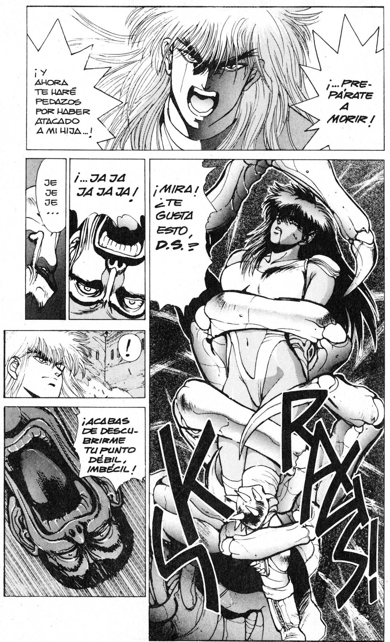Read Bastard!! ES Manga Online