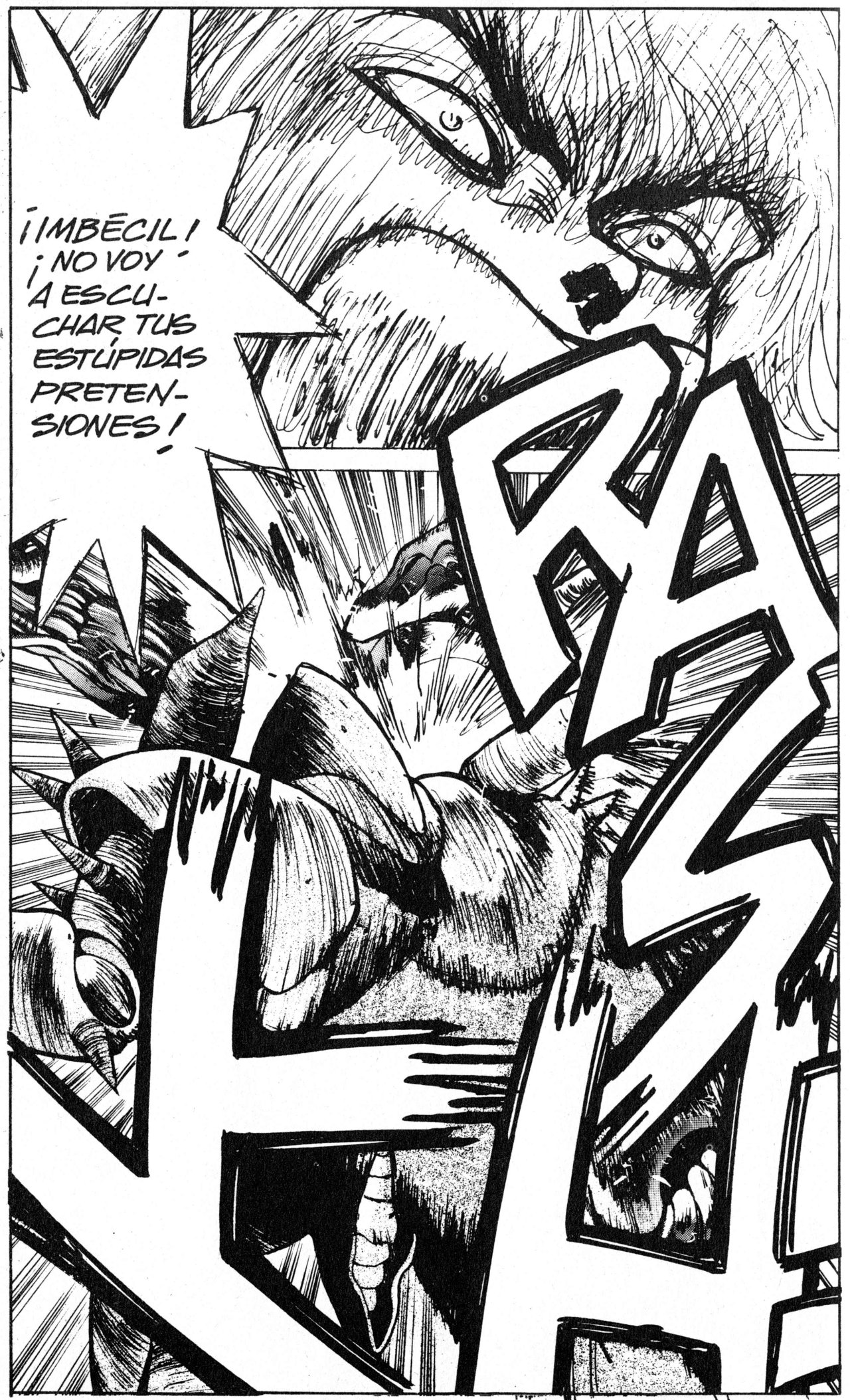 Read Bastard!! ES Manga Online