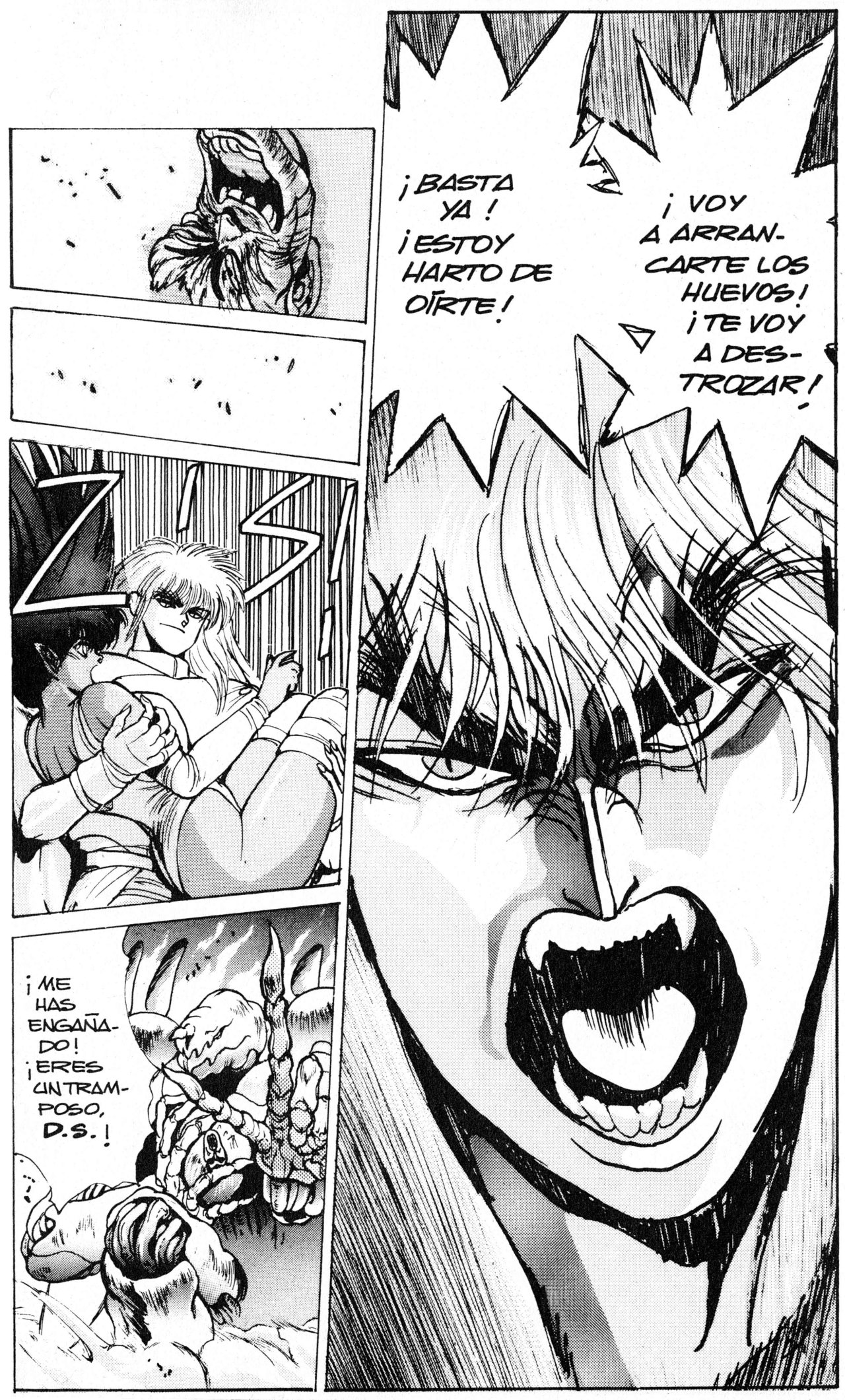 Read Bastard!! ES Manga Online