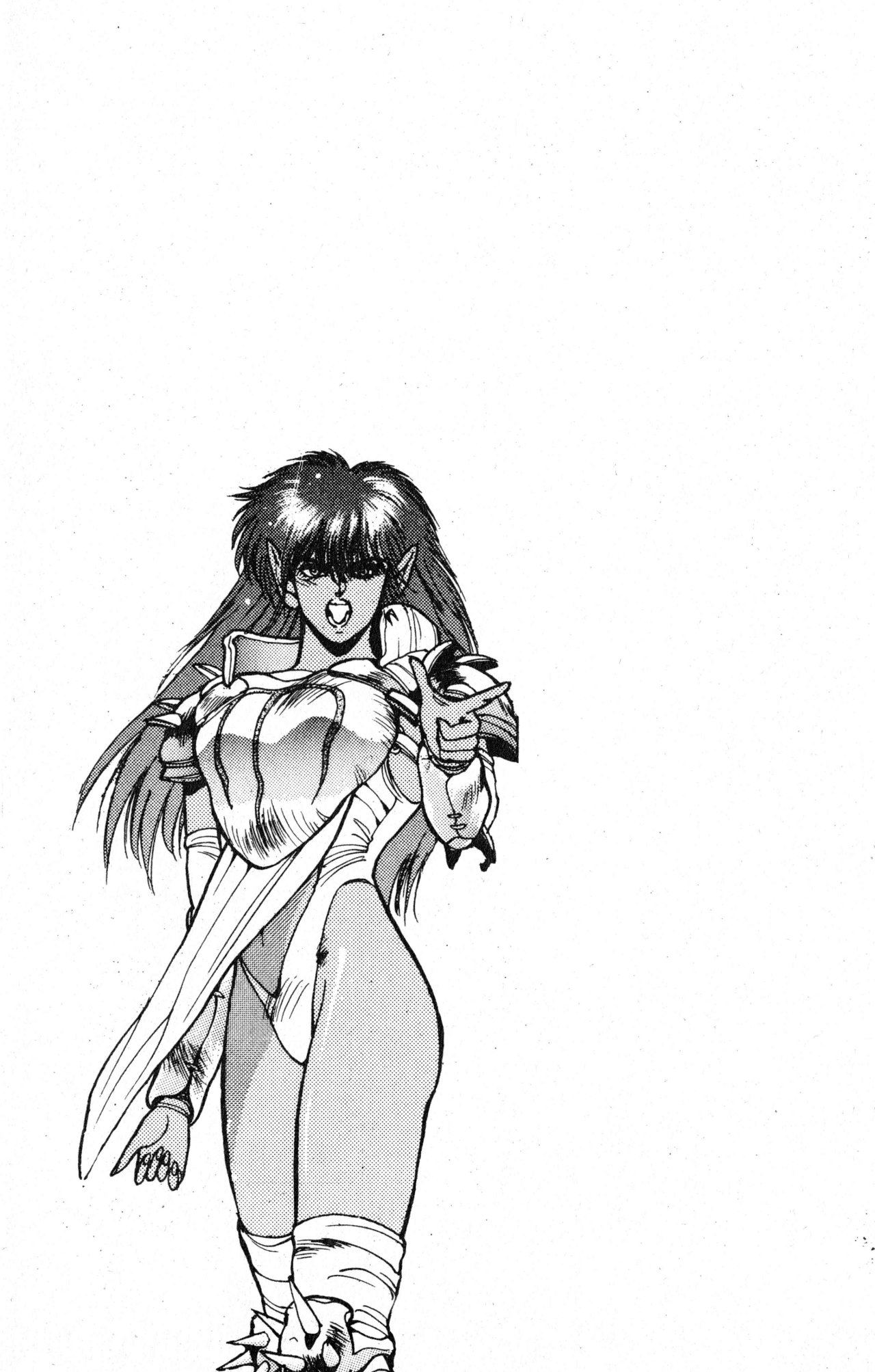 Read Bastard!! ES Manga Online