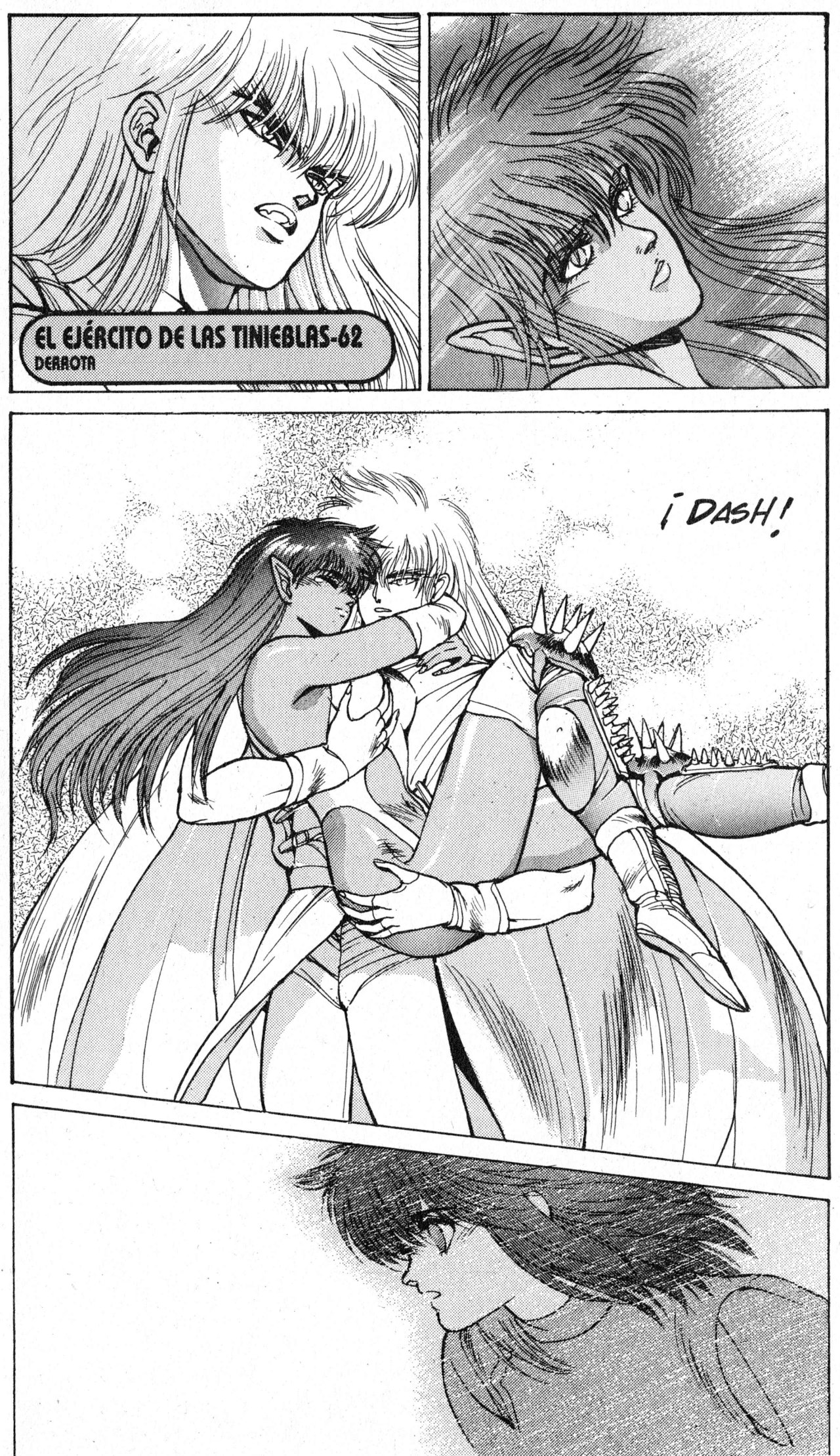 Read Bastard!! ES Manga Online