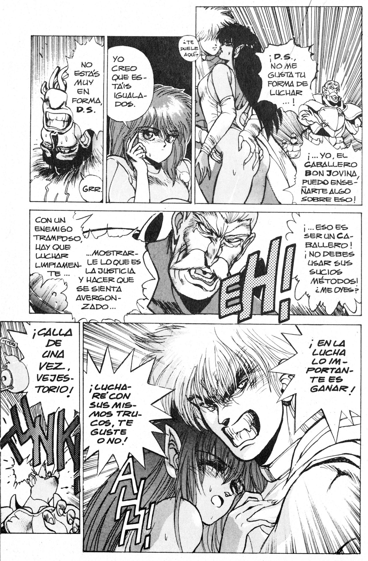 Read Bastard!! ES Manga Online