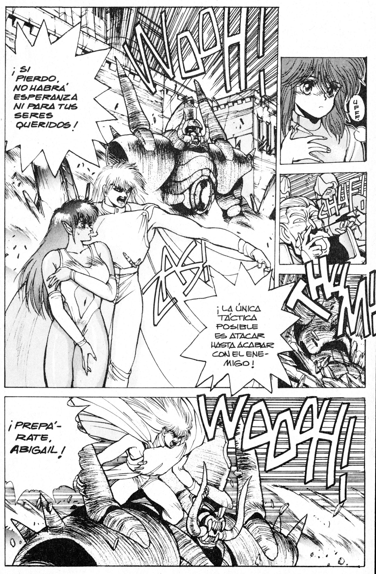 Read Bastard!! ES Manga Online
