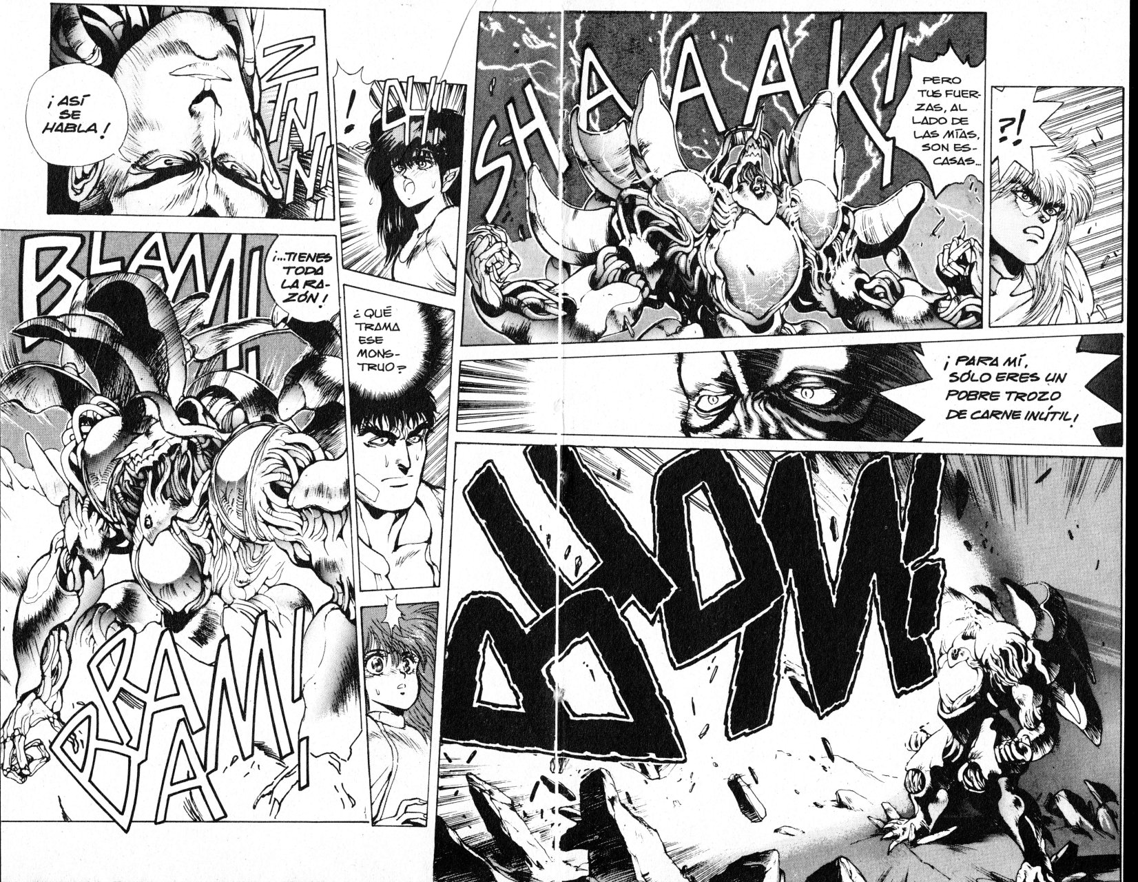 Read Bastard!! ES Manga Online