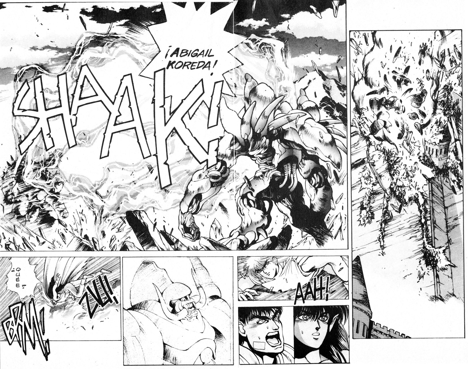 Read Bastard!! ES Manga Online