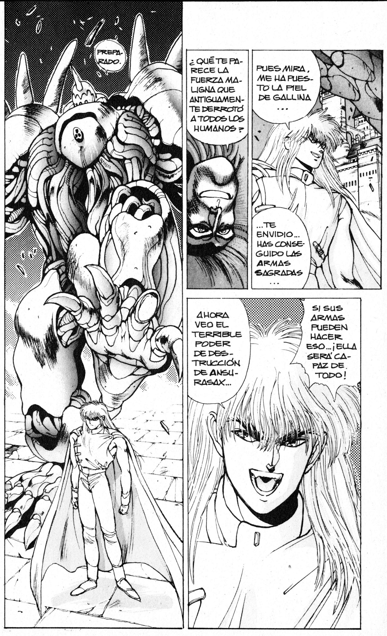 Read Bastard!! ES Manga Online