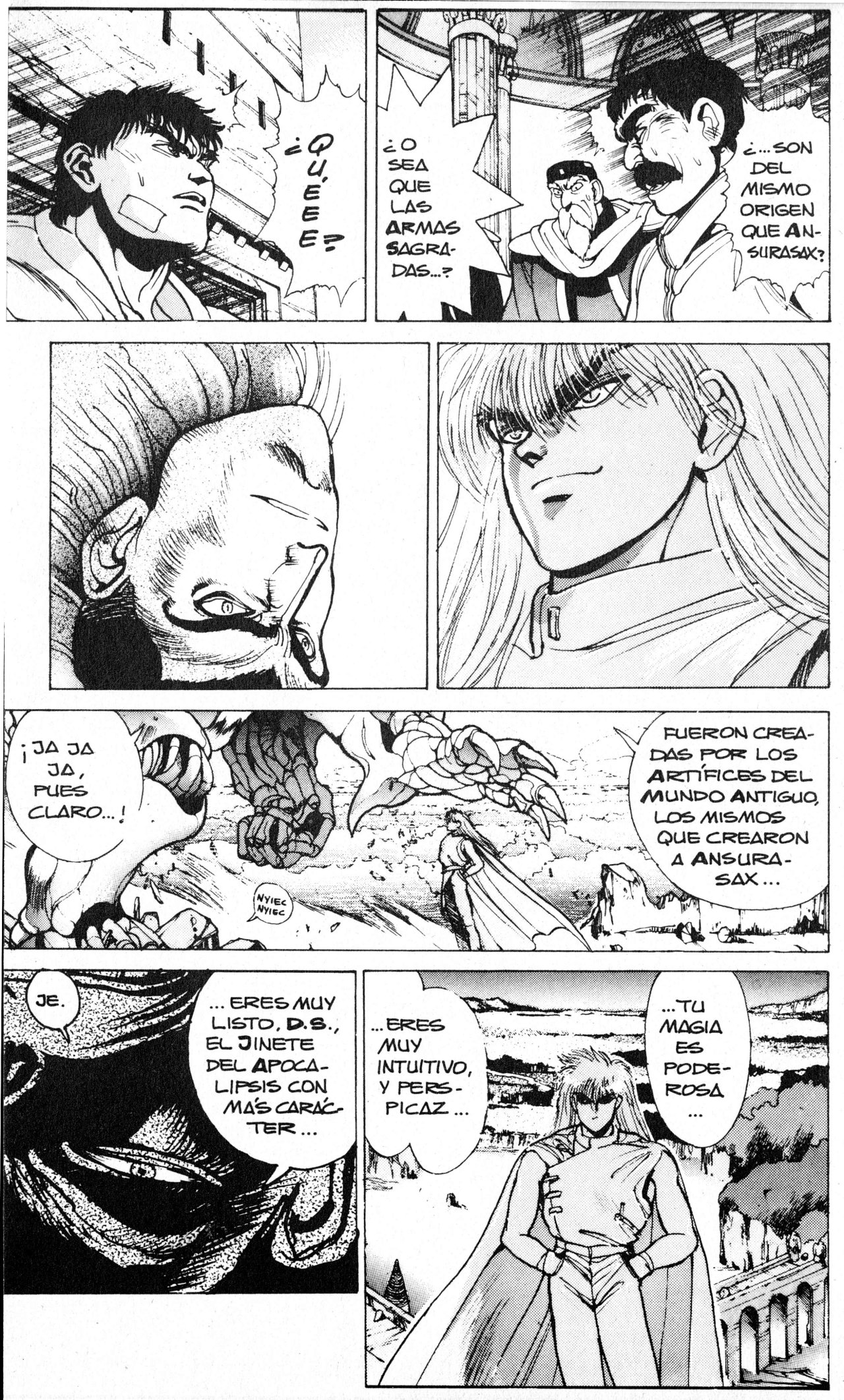 Read Bastard!! ES Manga Online