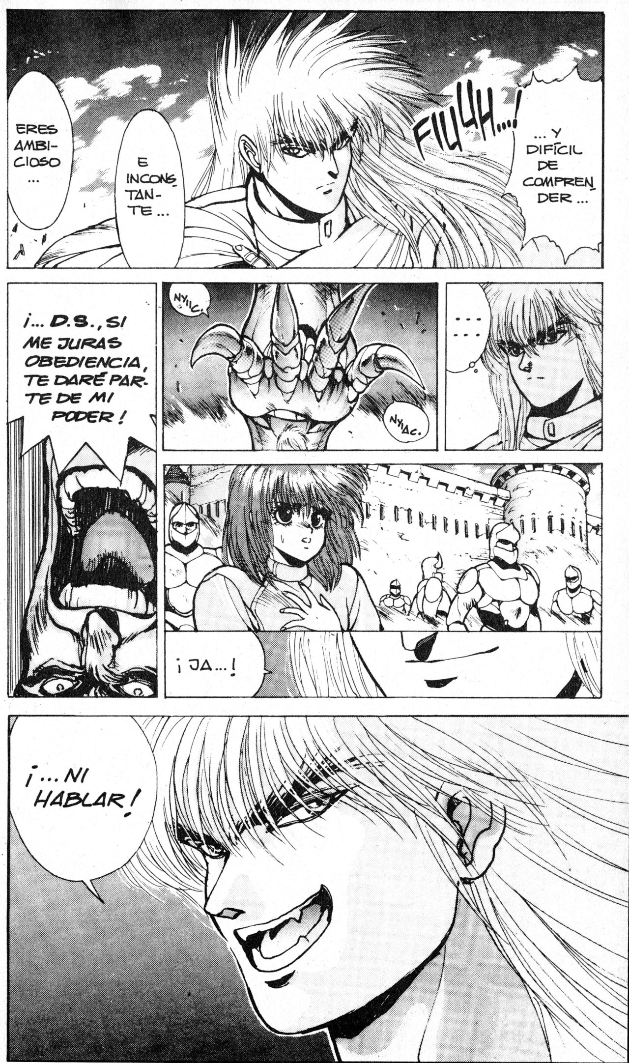Read Bastard!! ES Manga Online
