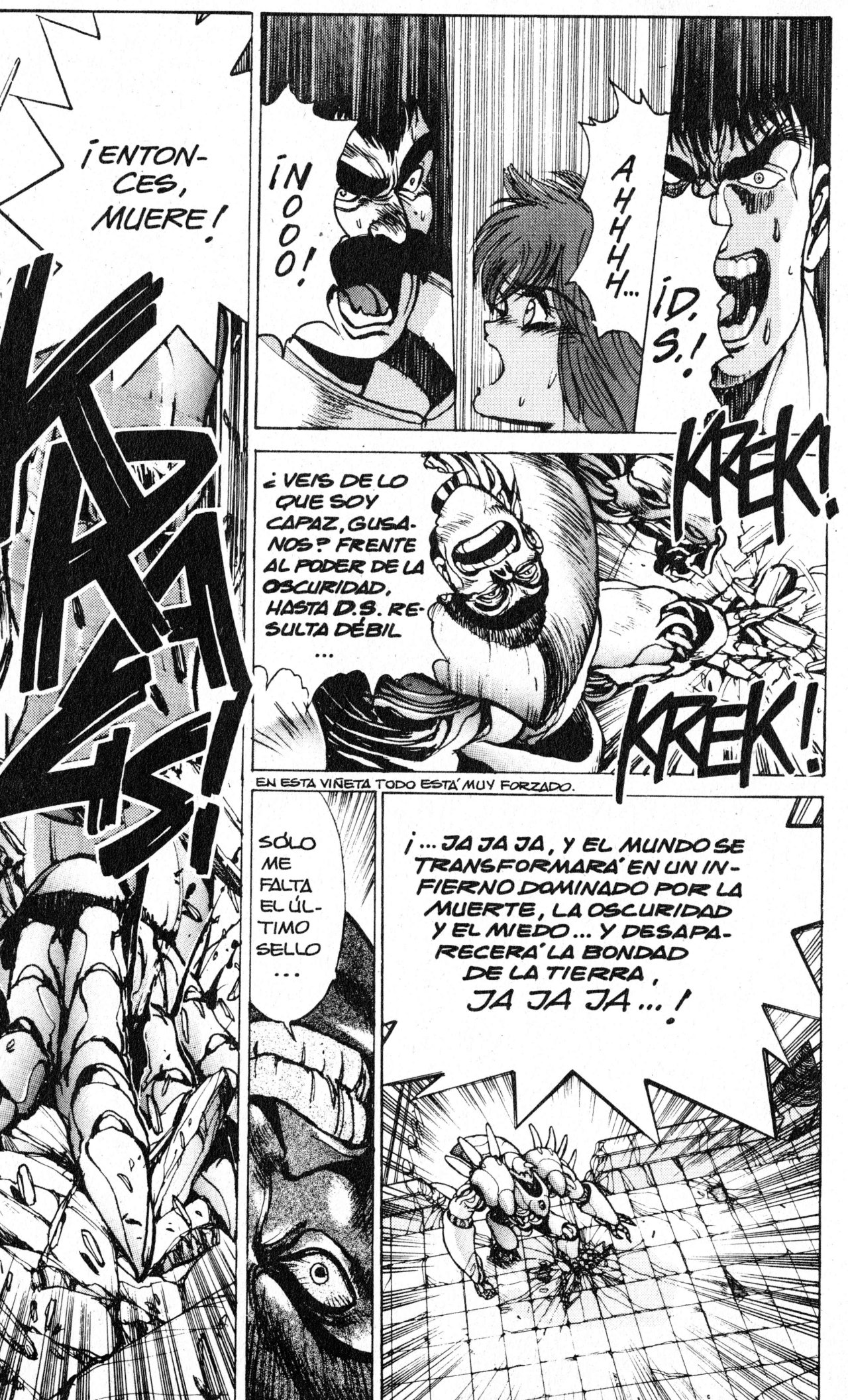 Read Bastard!! ES Manga Online