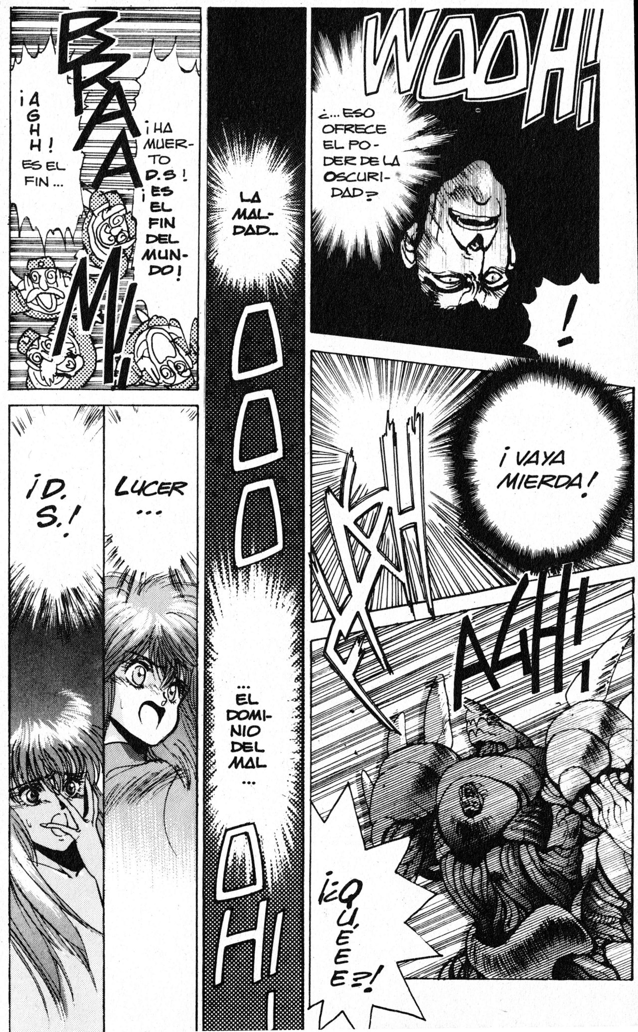 Read Bastard!! ES Manga Online